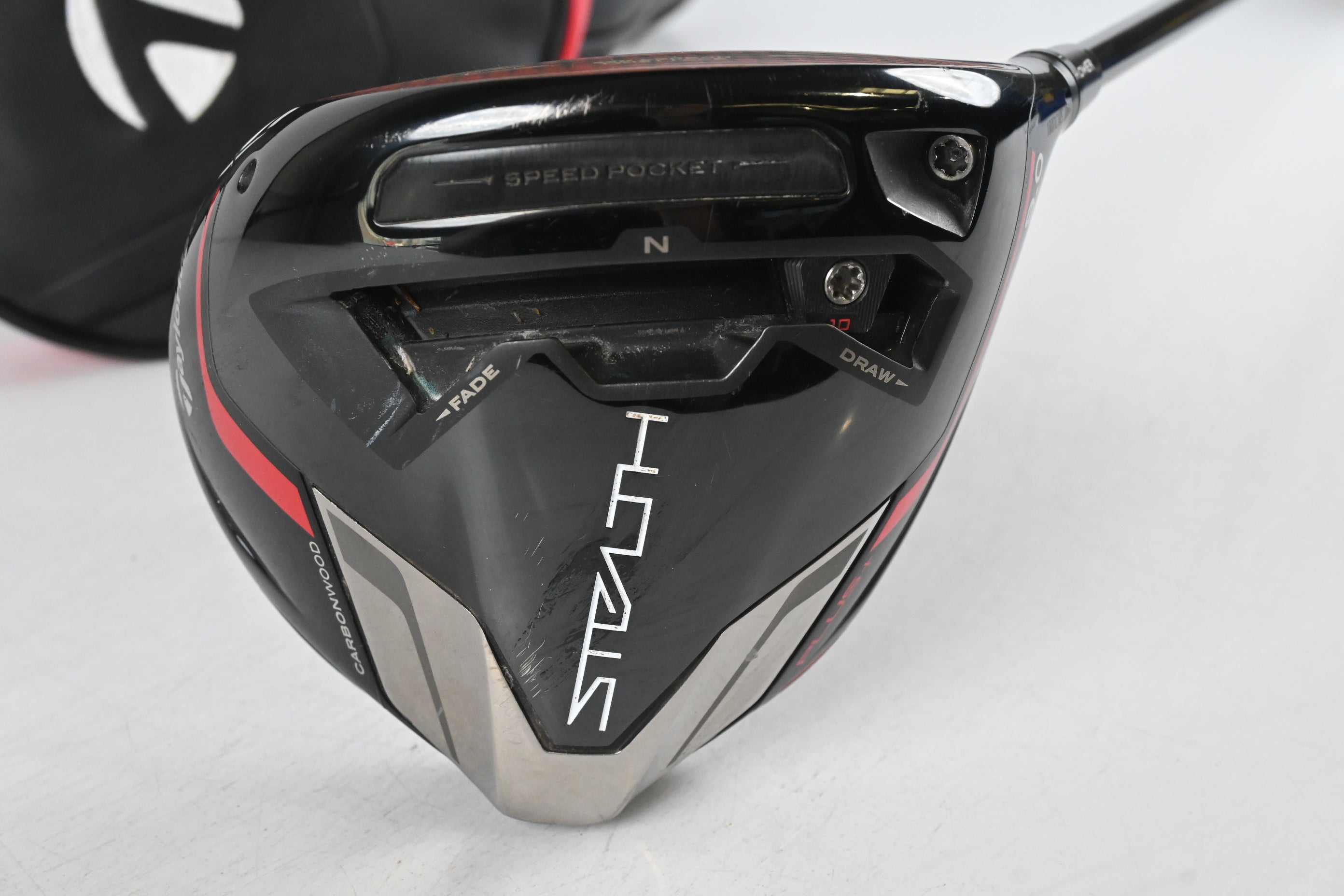 Taylormade Stealth Plus Driver / 9 Degree / Regular Flex Tensei CK White 60