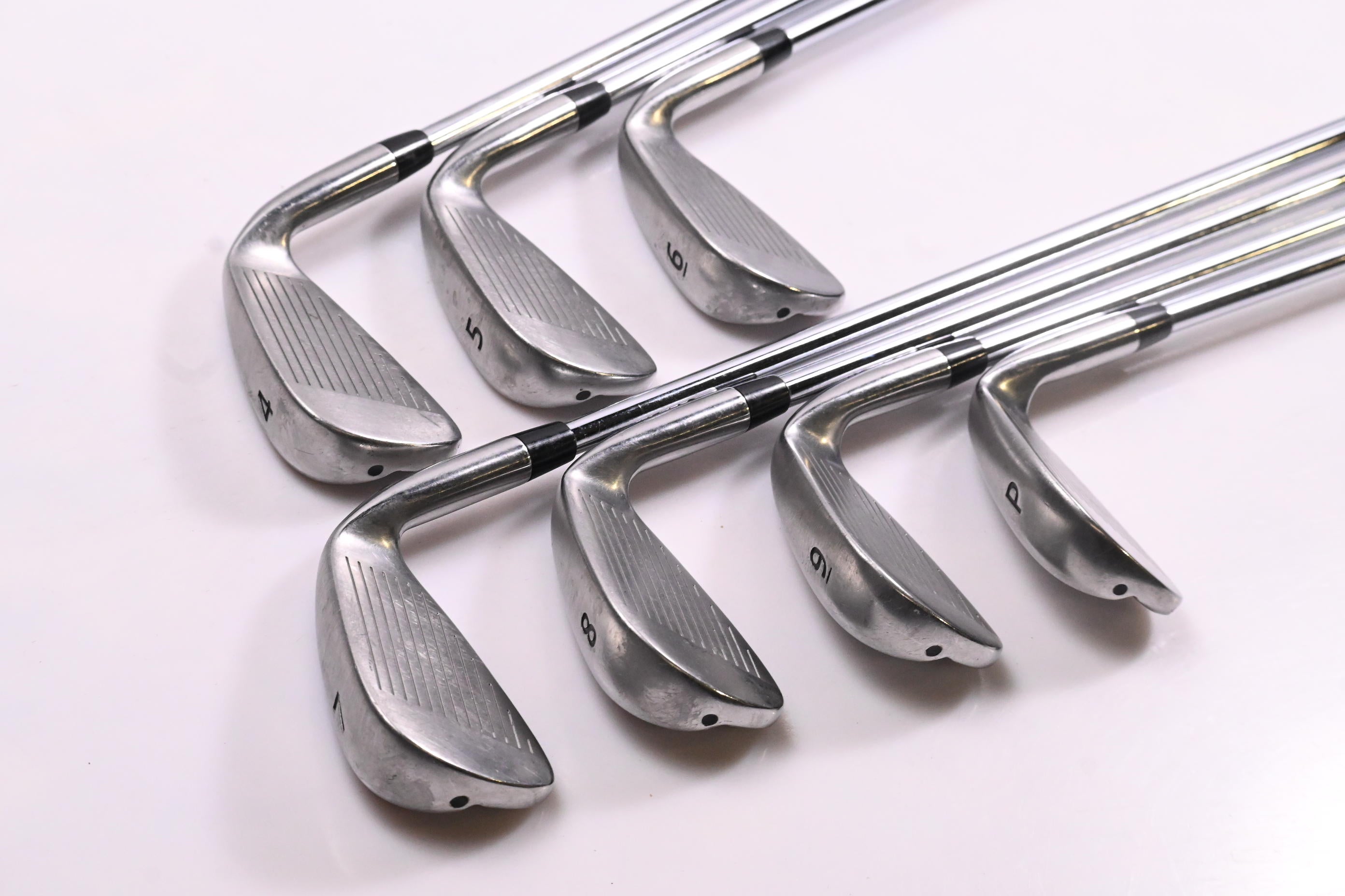 Left Hand Caley Irons / 4-PW / Regular Flex Steel Shafts