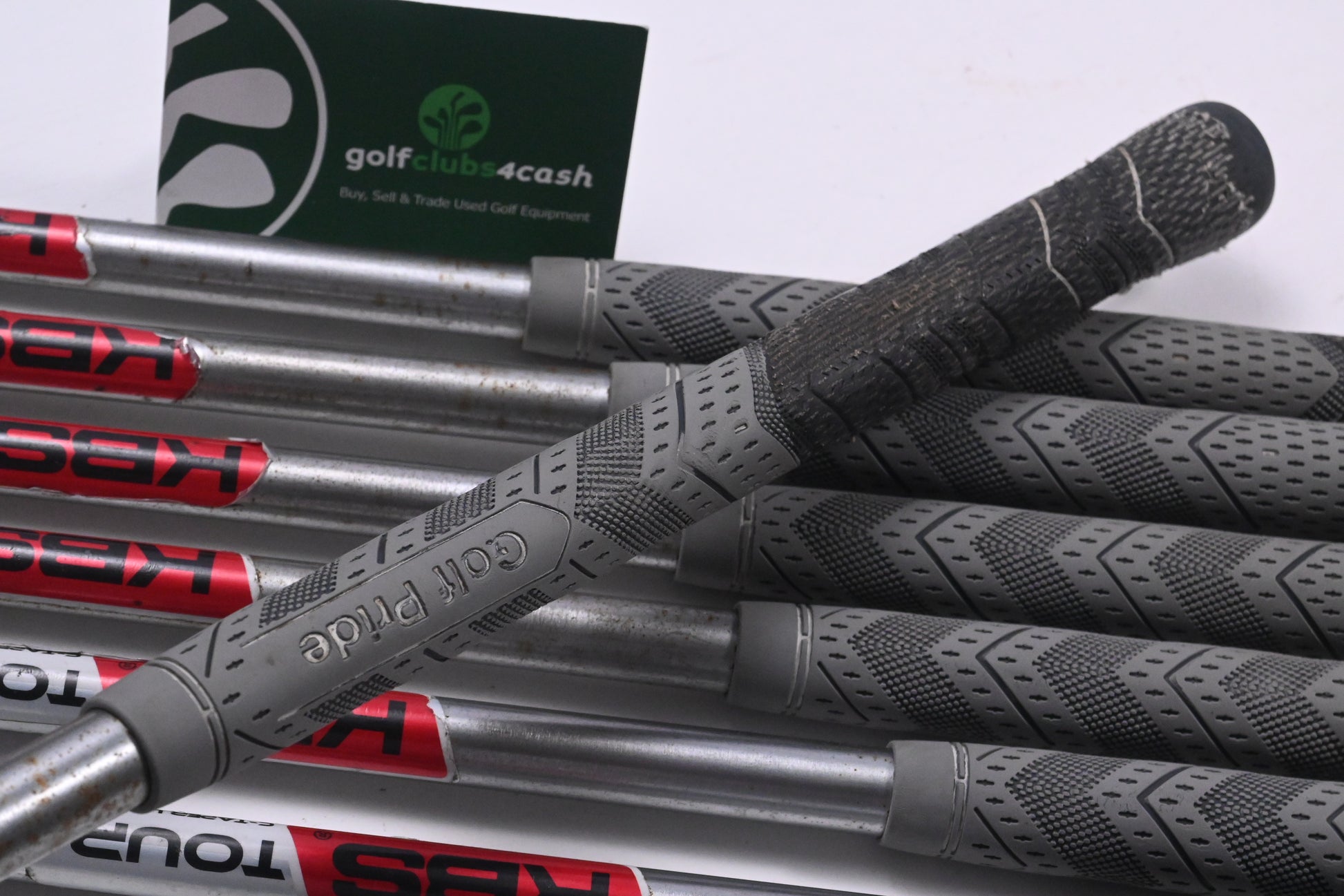 Mizuno MP-15 Irons / 4-PW / Stiff Flex KBS Tour C-Taper Lite 110 Shafts