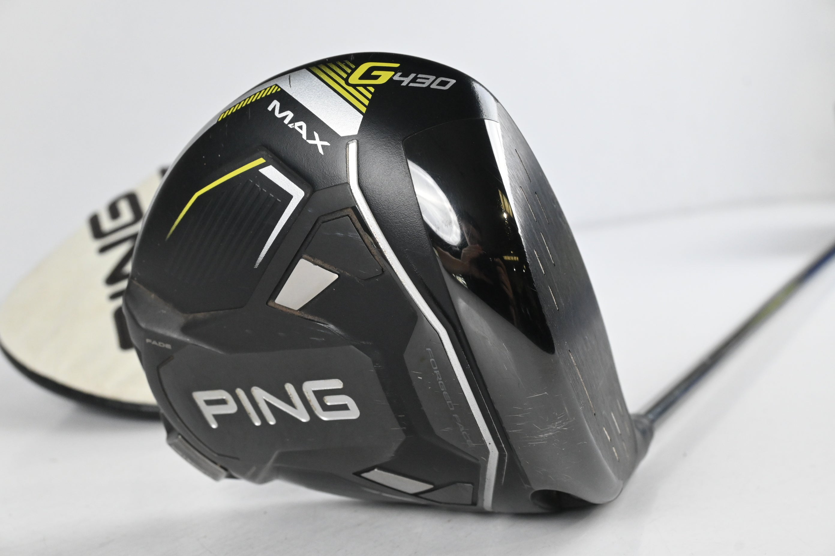 Ping G430 Max Driver / 9 Degree / Regular Flex Ping Tour Chrome 2.0 65 Shaft