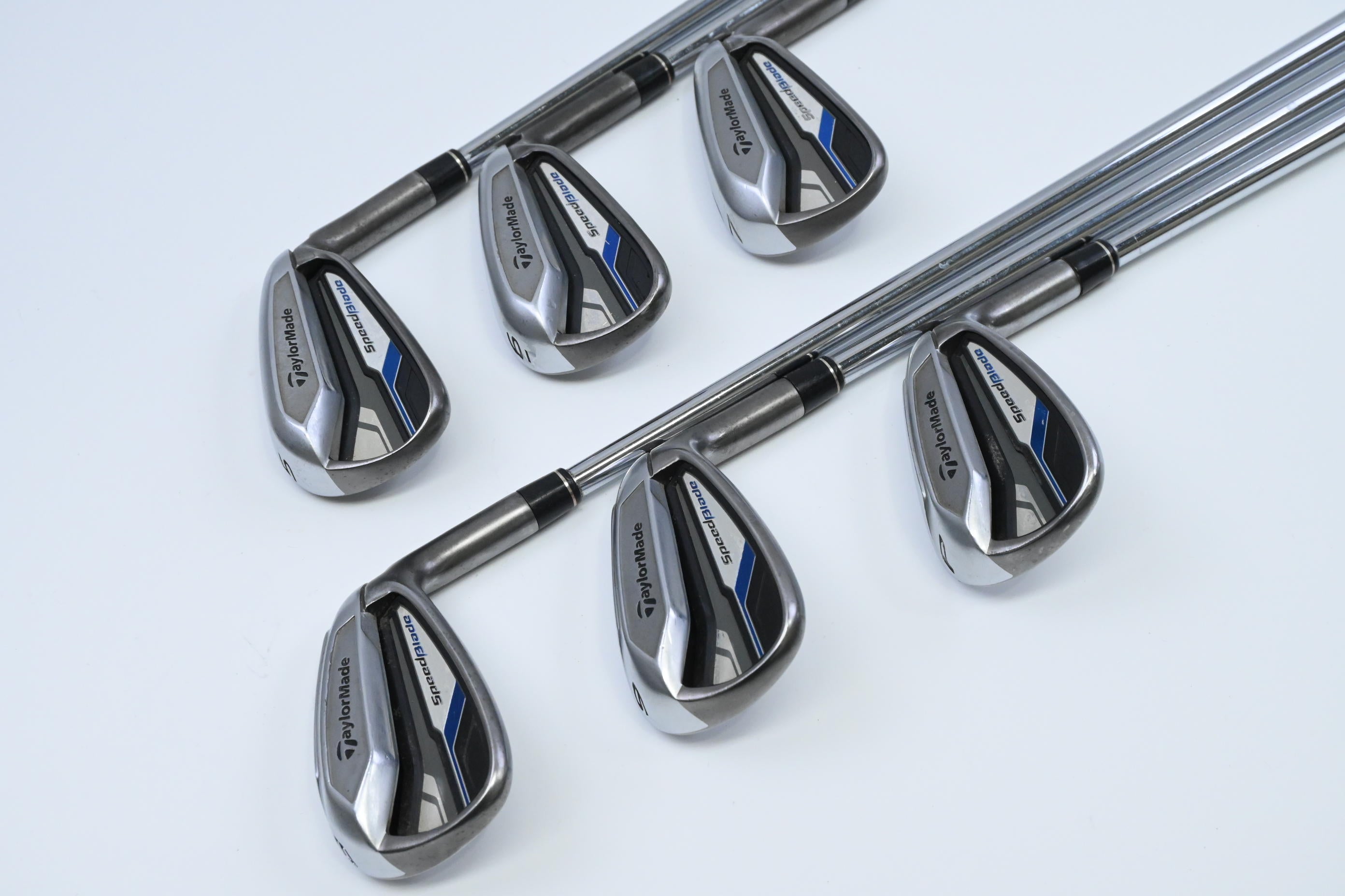 Taylormade Speedblade Irons / 5-PW / Regular Plus Flex Project X Rifle Shafts