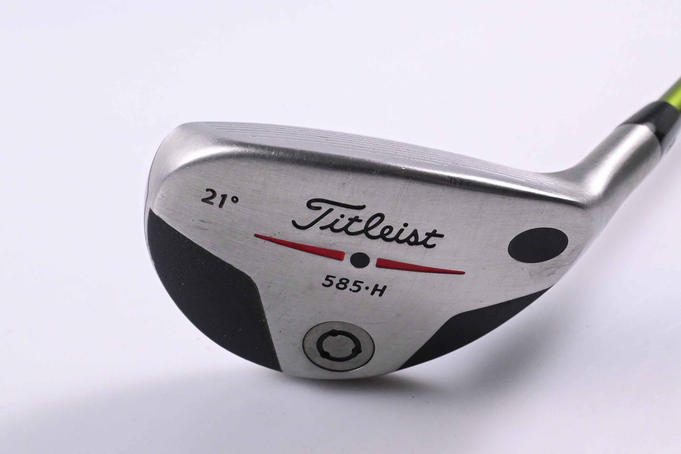 Titleist 585.H #3 Hybrid / 21 Degree / Regular Flex Aldila NV Green 85 Shaft