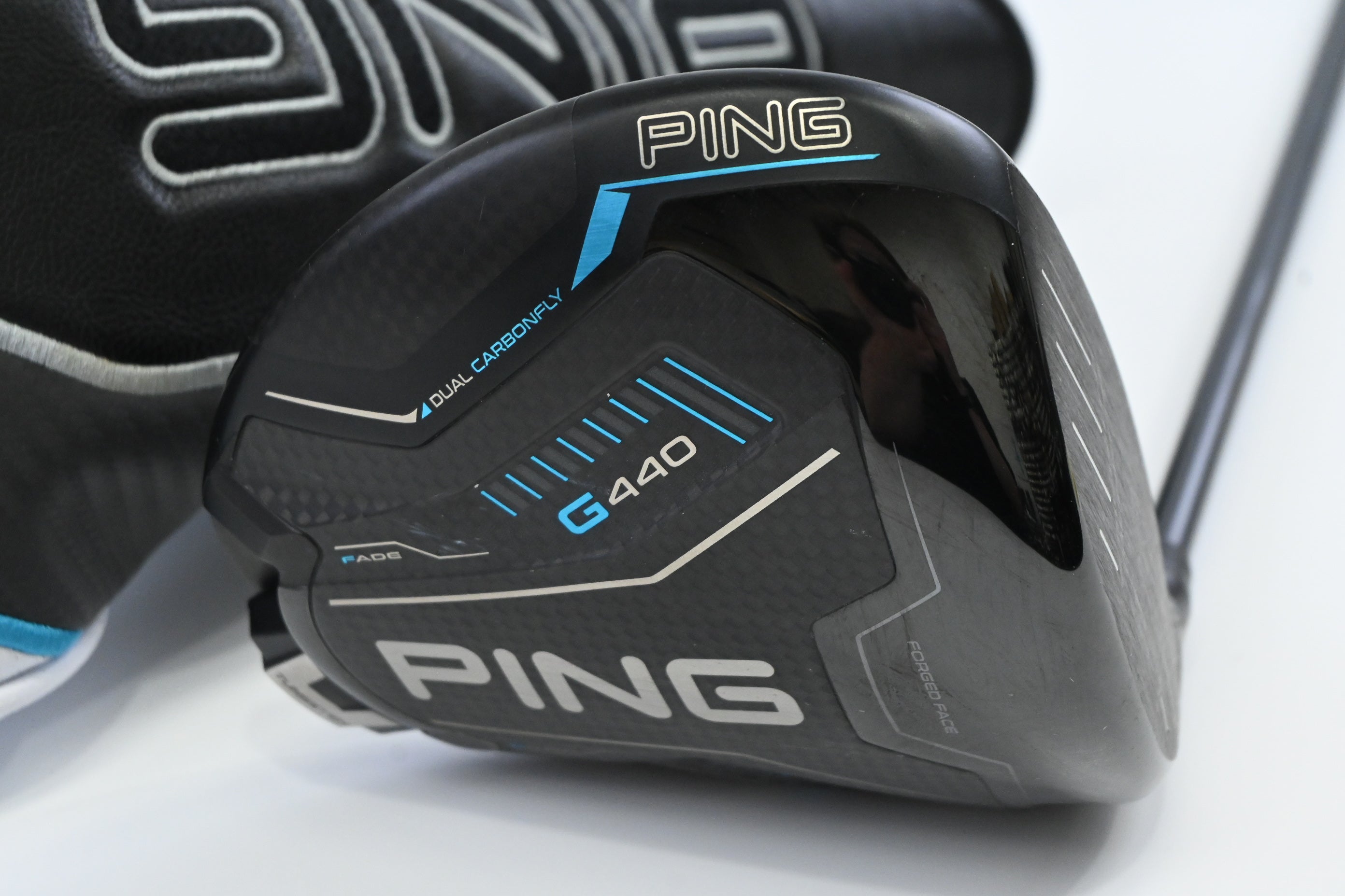 Ping G440 K Driver / 9 Degree / Stiff Flex HZRDUS Smoke Black 60 Shaft