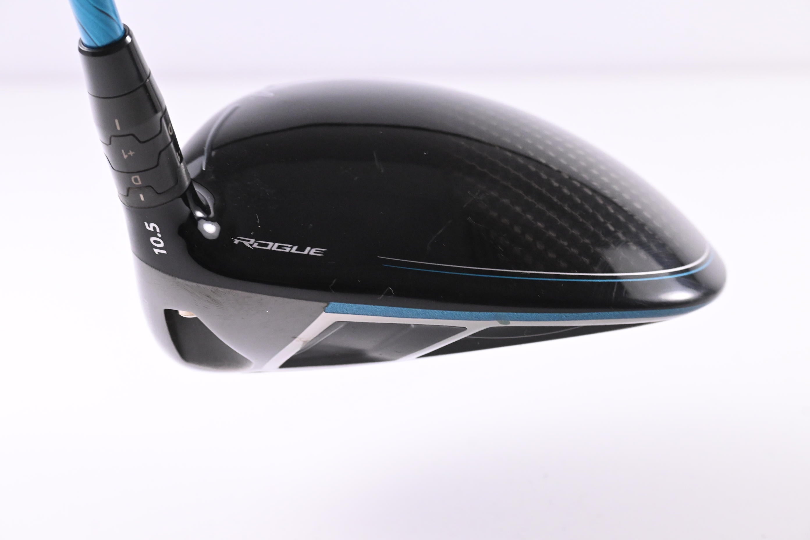 Callaway Rogue Driver / 10.5 Degree / Regular Flex Even Flow Blue 65 Shaft