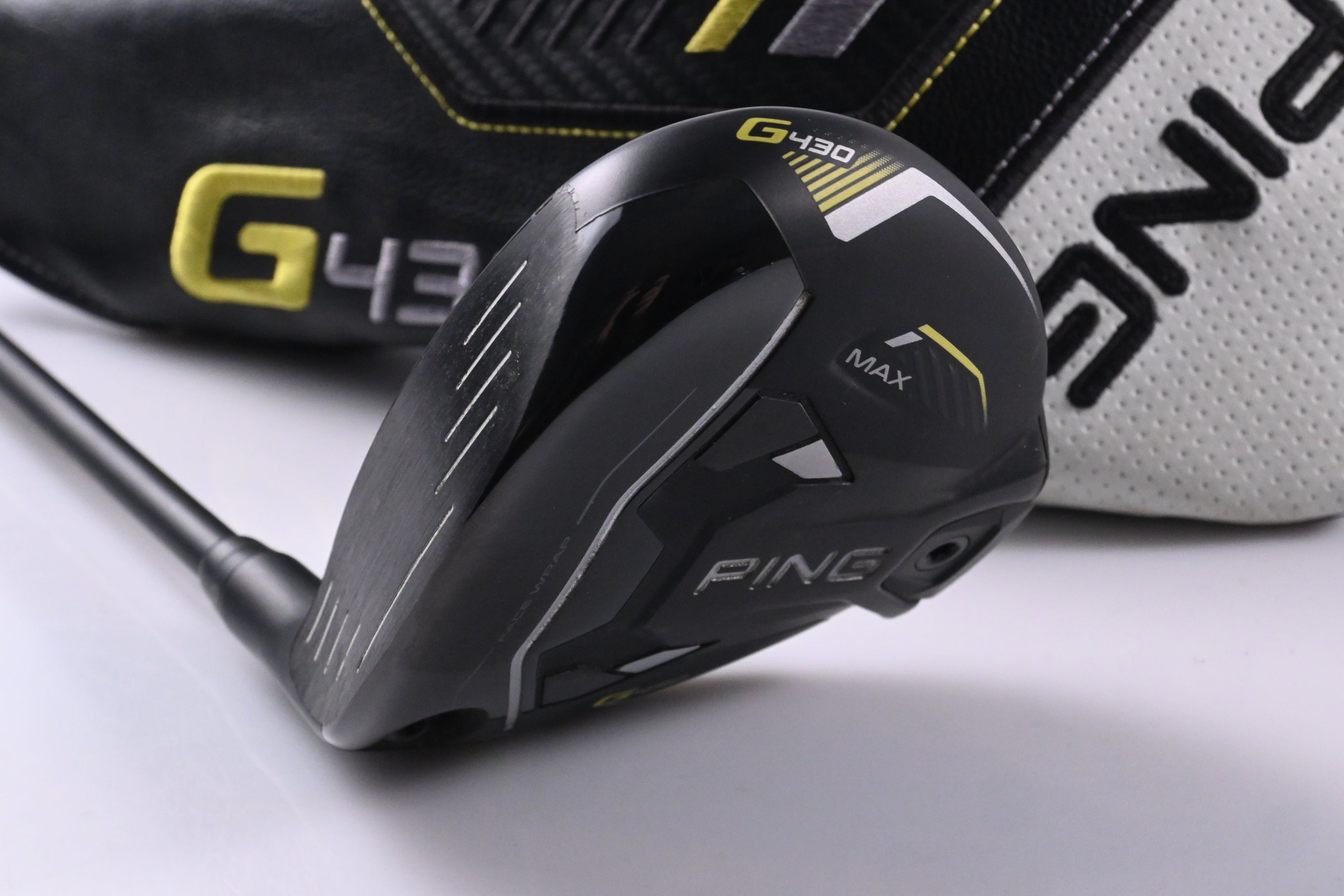Left Hand Ping G430 Max #3 Wood / 15 Degree / Regular Flex Ping Alta CB Black 65