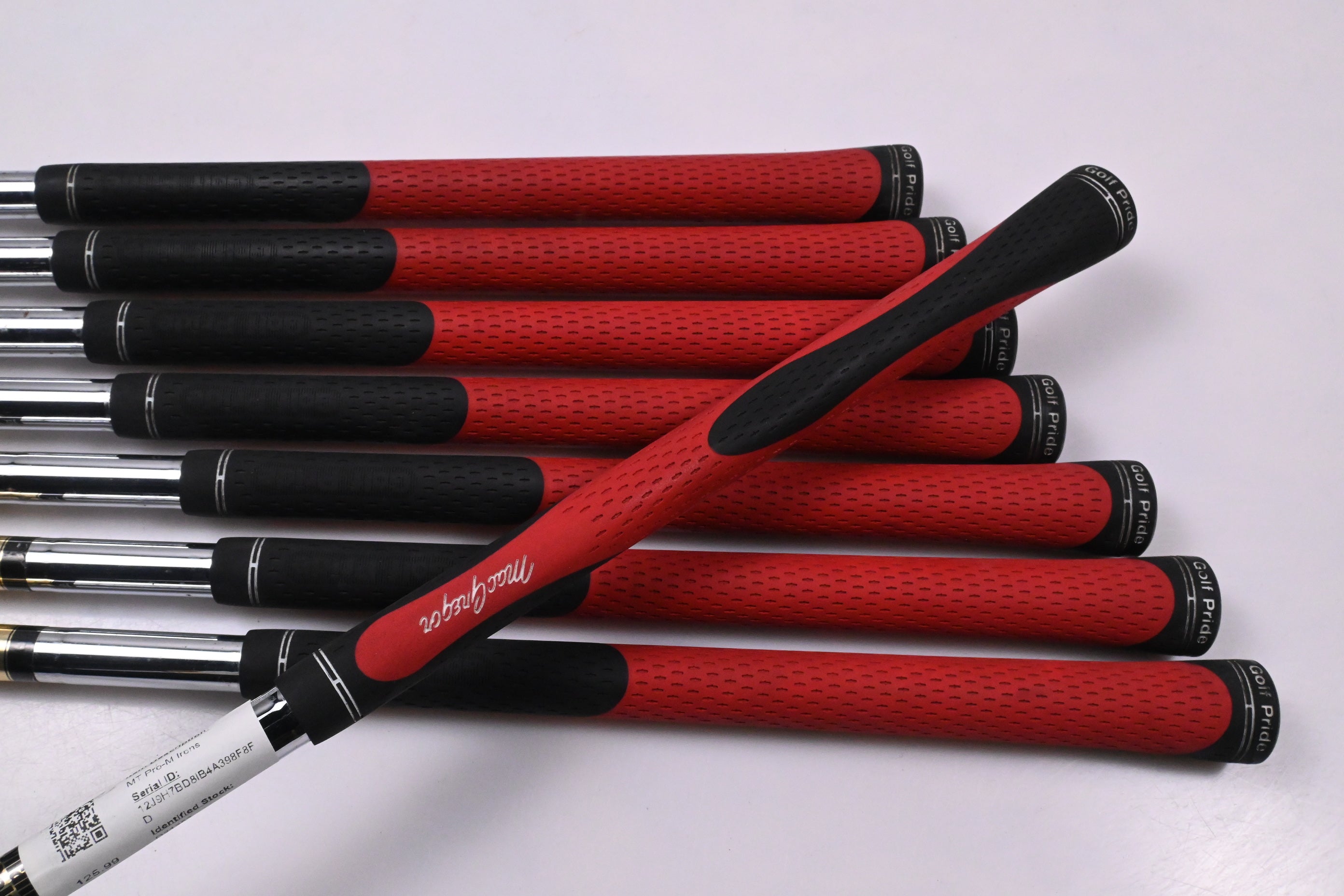 MacGregor MT Pro-M Irons / 3-PW / Stiff Flex Dynamic Gold SL S300 Shafts