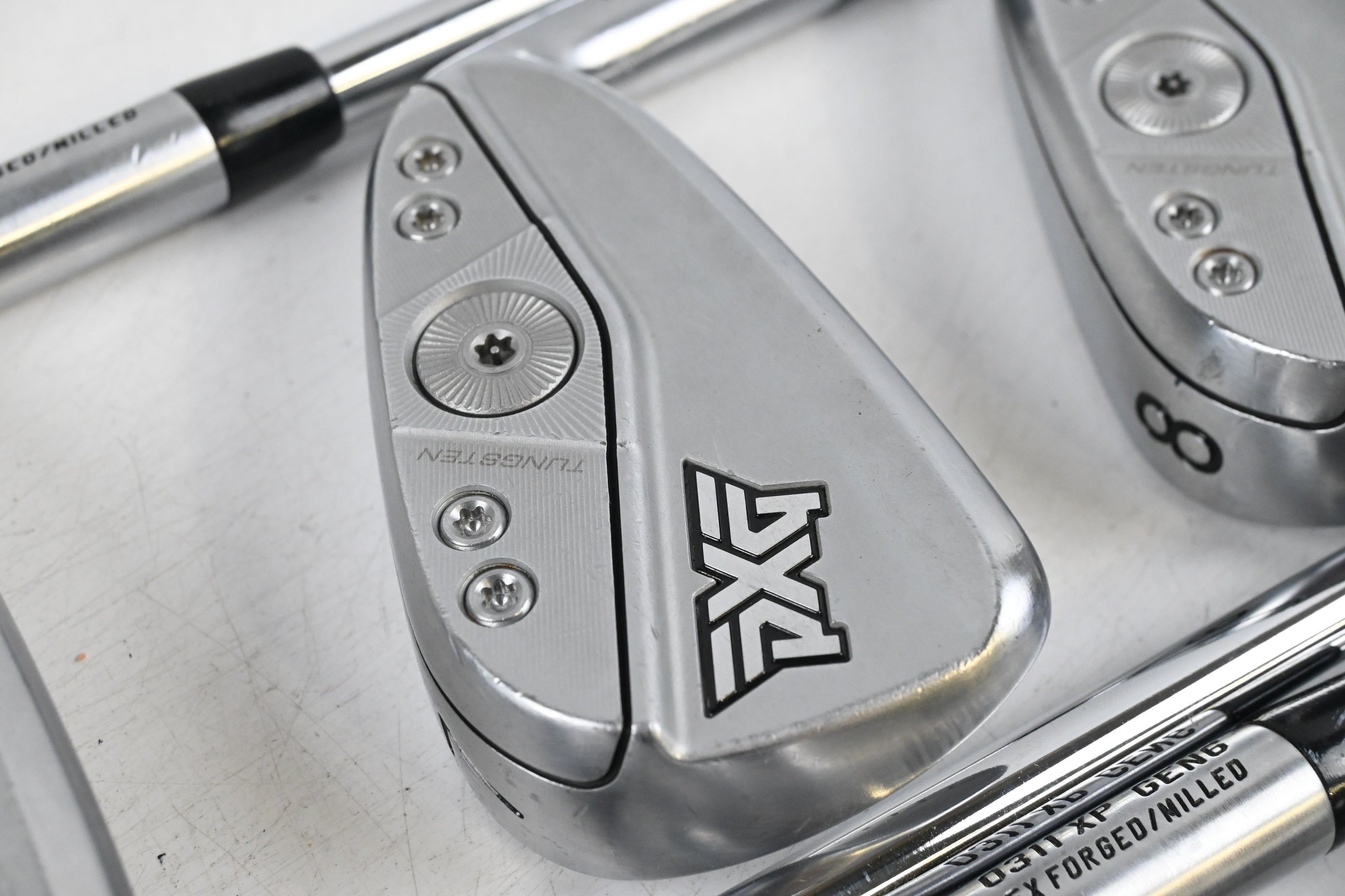 PXG 0311 XP Gen6 Irons / 6-PW+GW / Stiff Flex Elevate MPH Shafts