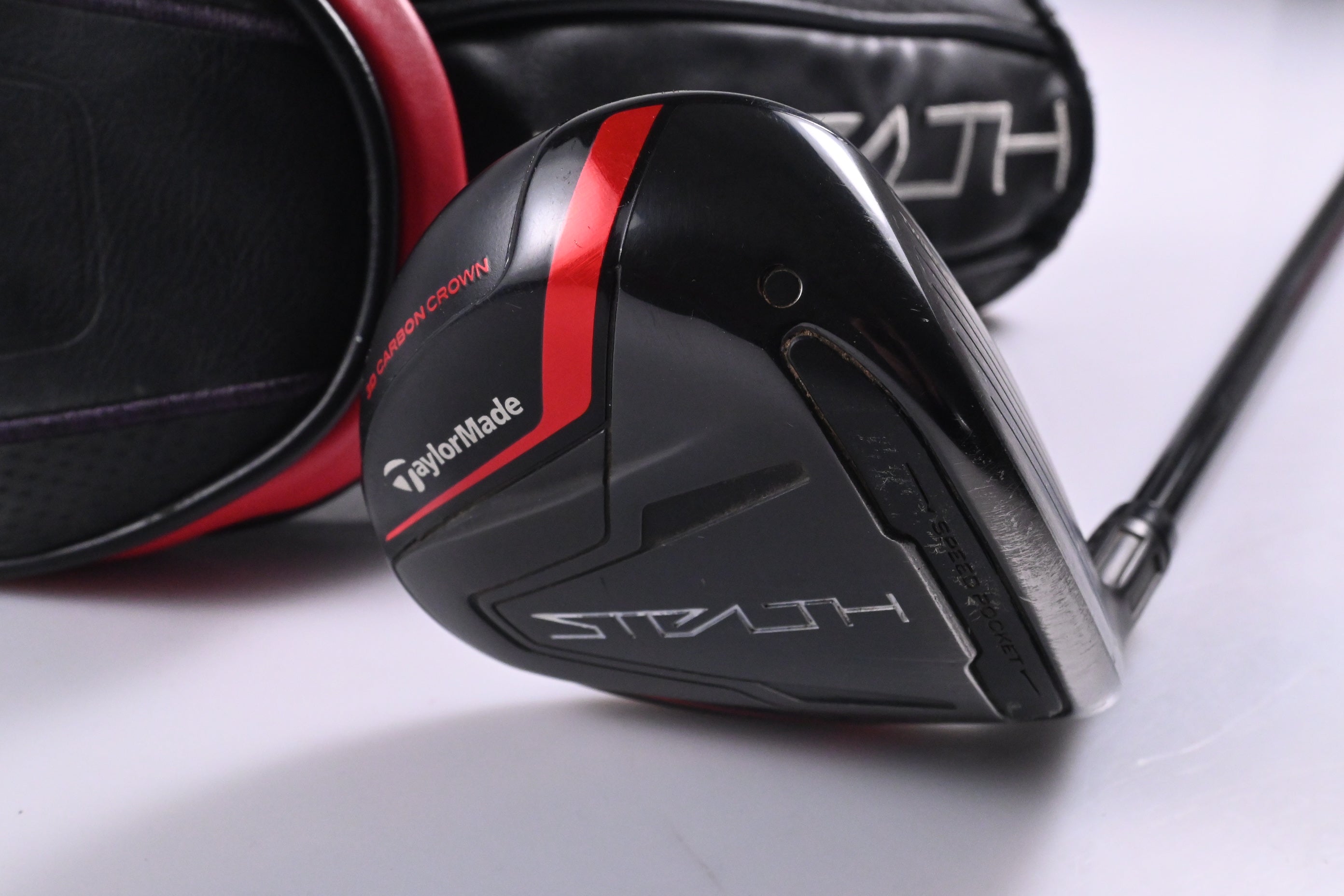 Taylormade Stealth #7 Wood / 21 Degree / Senior Flex Fujikura Ventus Red 5 Shaft