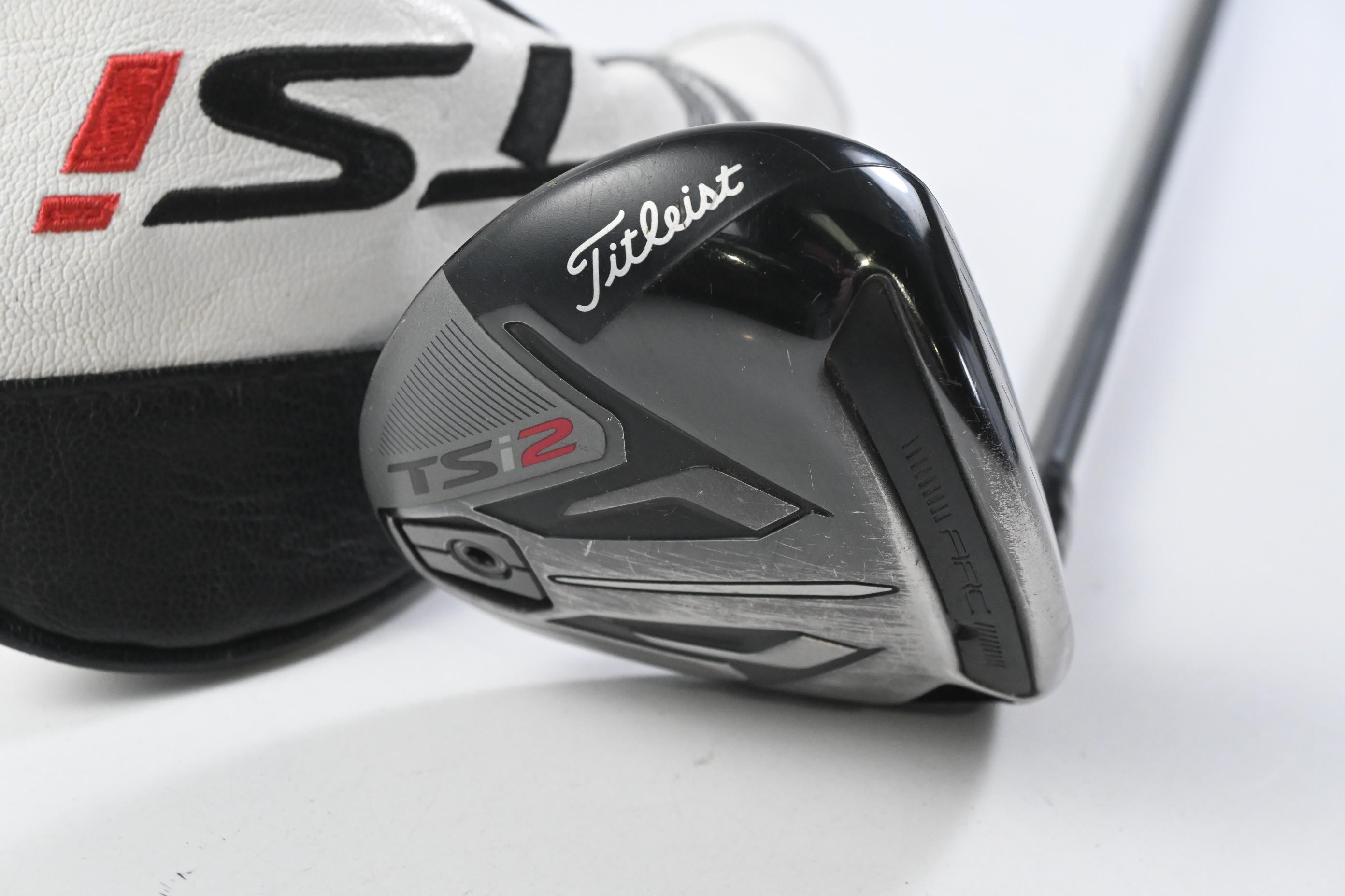 Titleist TSi2 #3 Wood / 15 Degree / Stiff Flex HZRDUS Smoke Black 70 Shaft