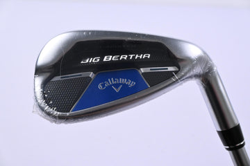 Ladies Callaway Big Bertha B21 #9 Iron / Ladies Flex Aldila Quaranta 40 Shaft