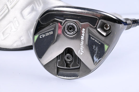 Taylormade Qi35 Tour #7 Wood / 21 Degree / Stiff Flex Kai'li Blue 75 Shaft