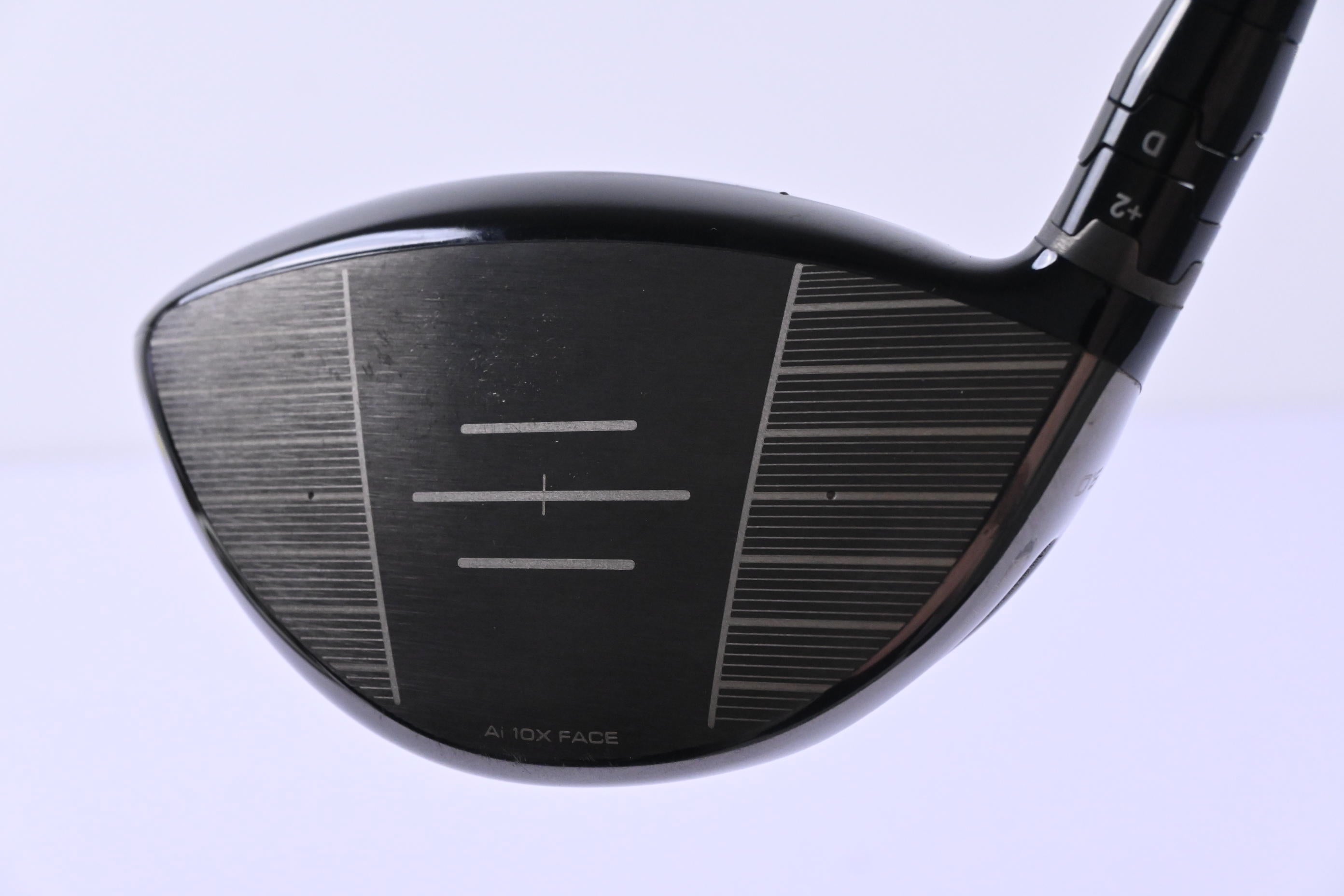 Callaway Elyte Triple Diamond Driver / 9 Degree / Stiff Flex Denali Frost Silver