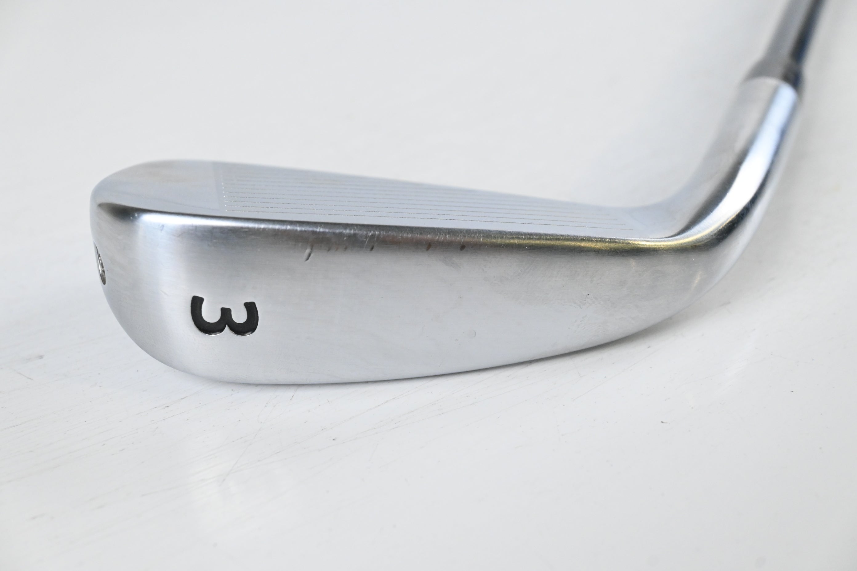 Caley #3 Iron / 18 Degree / Regular Flex UST Mamiya Recoil 65 Shafts
