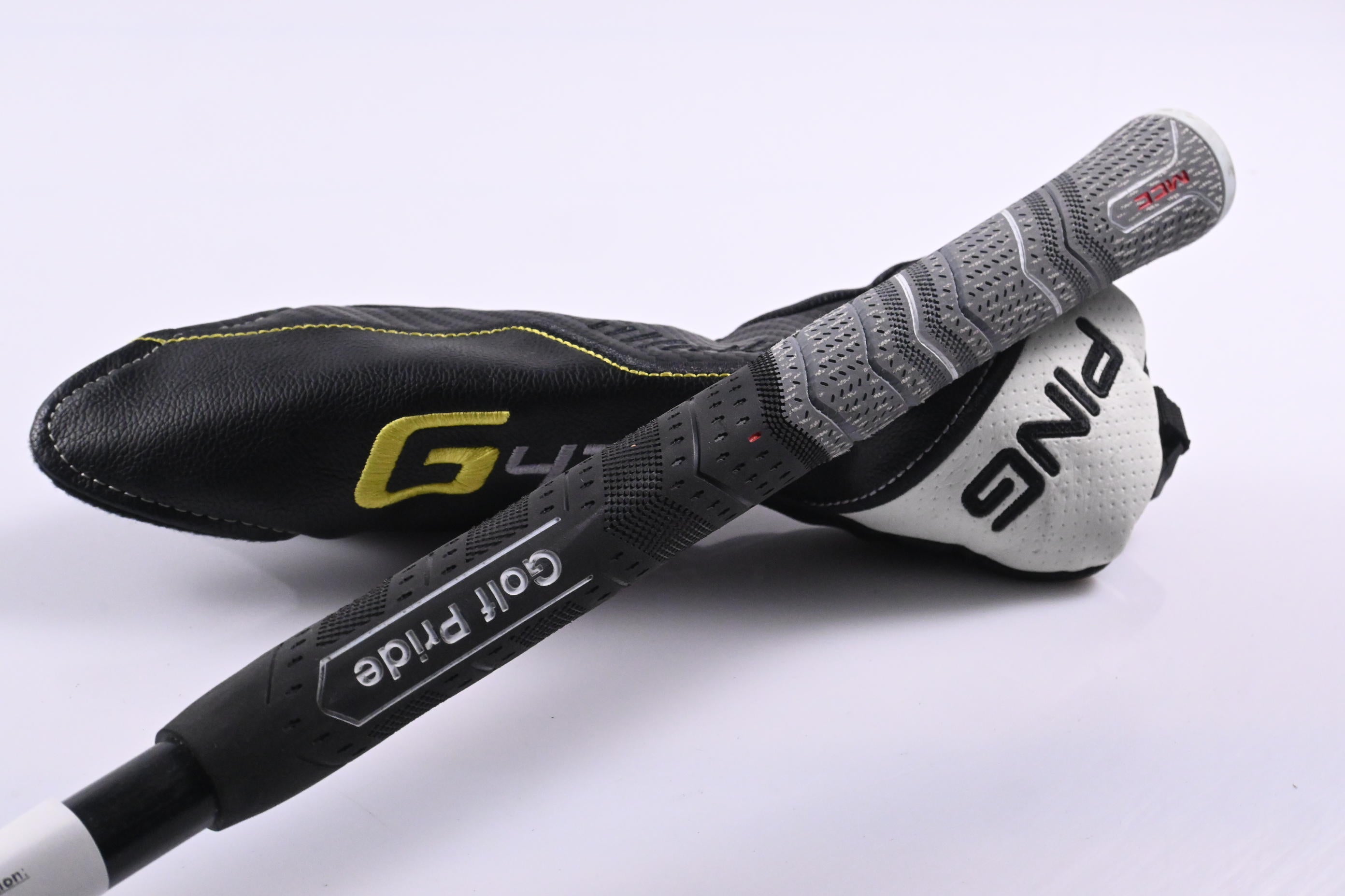 Ping G430 #4 Hybrid / 22 Degree / Stiff Flex Ping Alta CB Black 70 Shaft