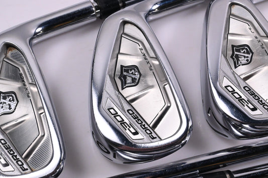 Wilson Staff C300 Forged Irons / 5-PW+GW / Regular Flex KBS Tour 80 Shafts