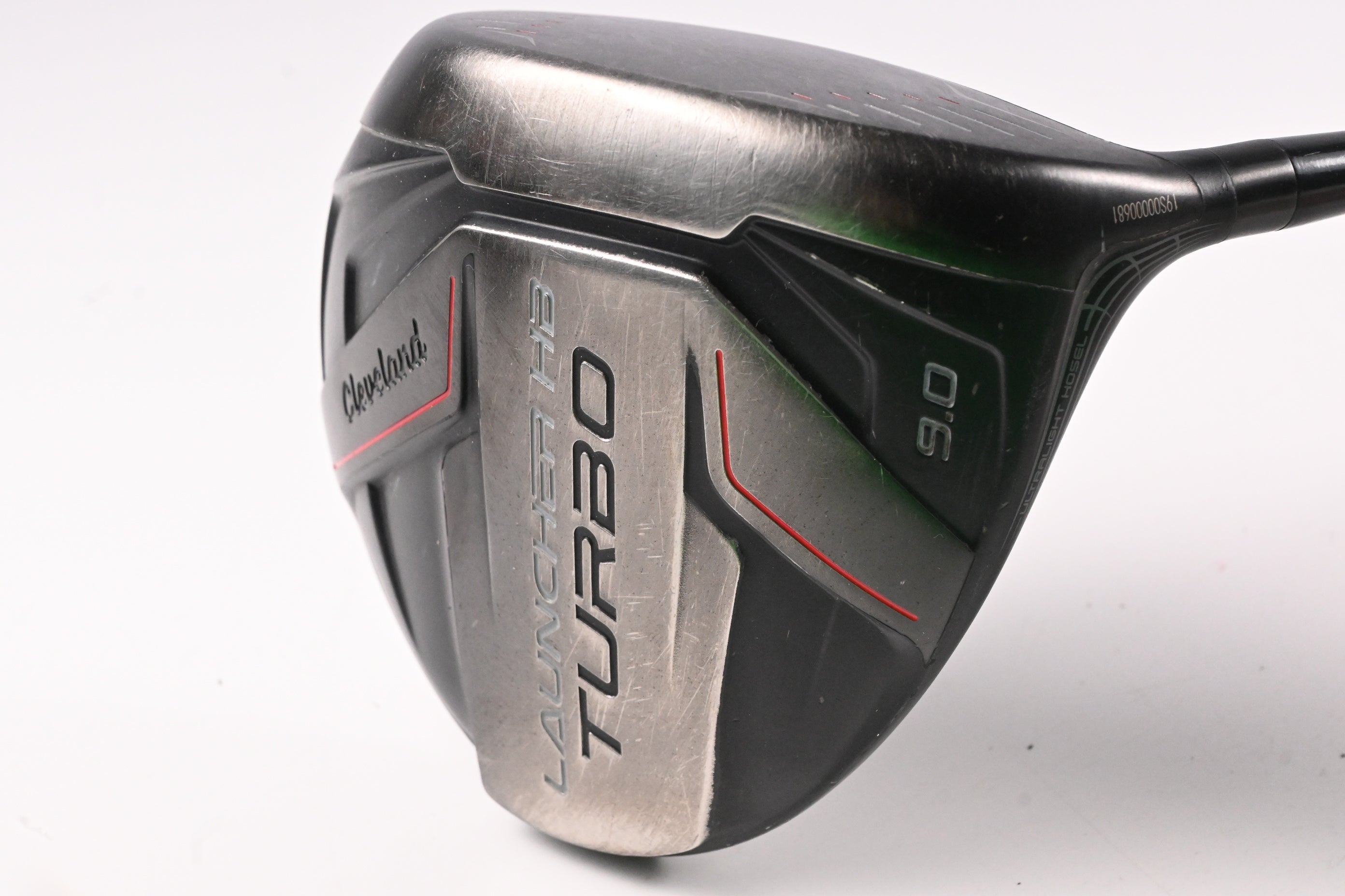 Cleveland Launcher HB Turbo Driver / 9 Degree / Stiff Flex Miyazaki C.Kua 5