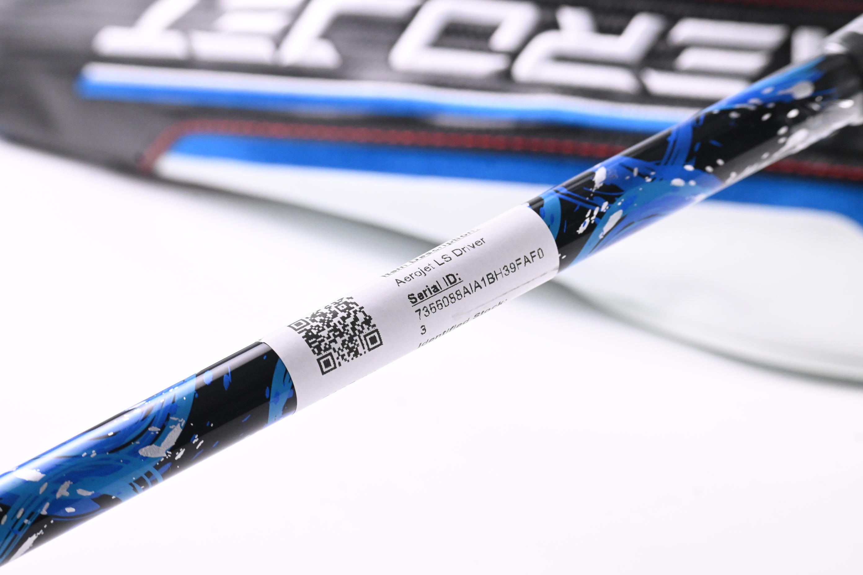 Cobra Aerojet LS Driver / 10.5 Degree / Regular Flex Kai'li Blue 60 Shaft