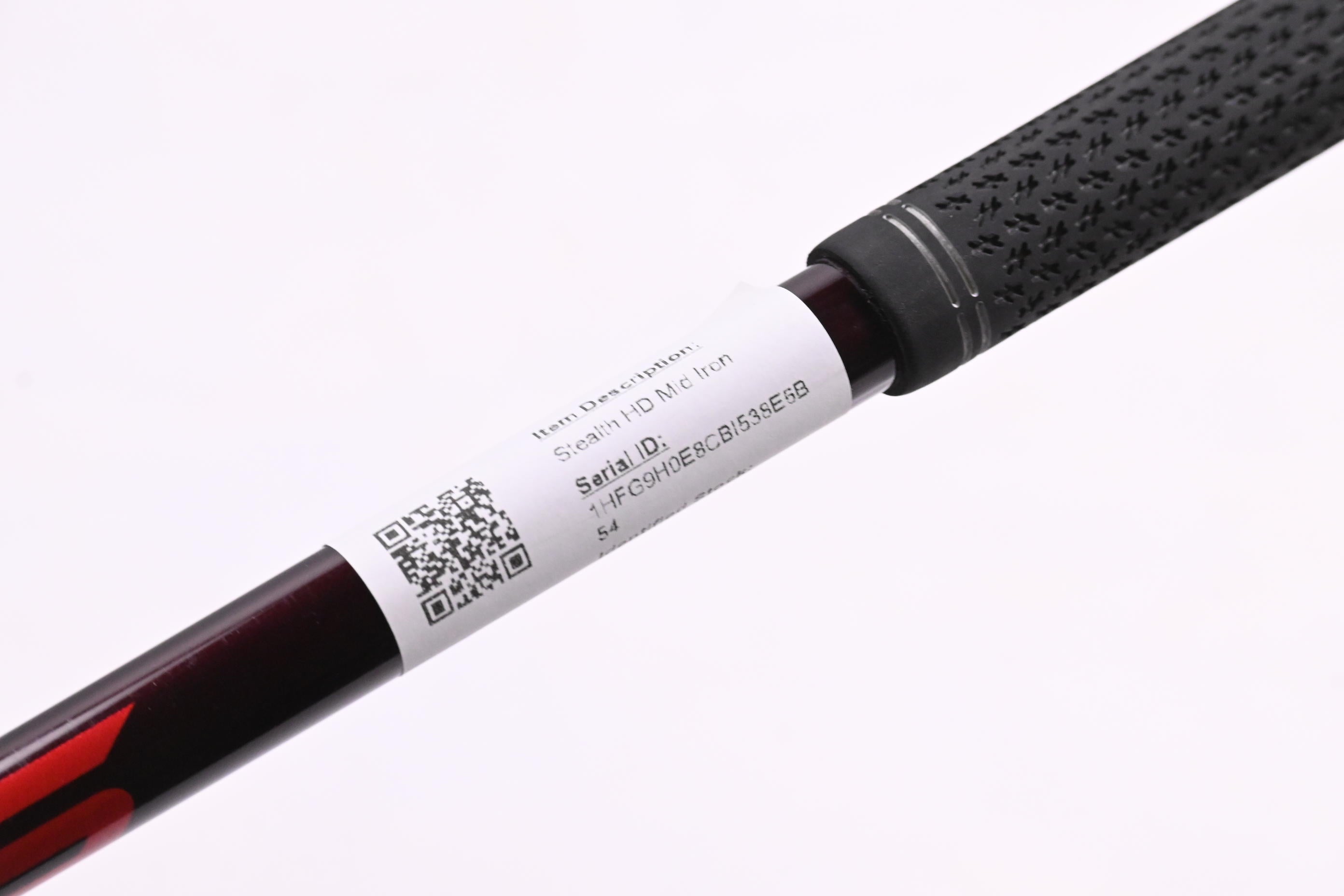 Taylormade Stealth HD #5 Iron / 23.5 Degree / Senior Flex Speeder NX 50 Shaft