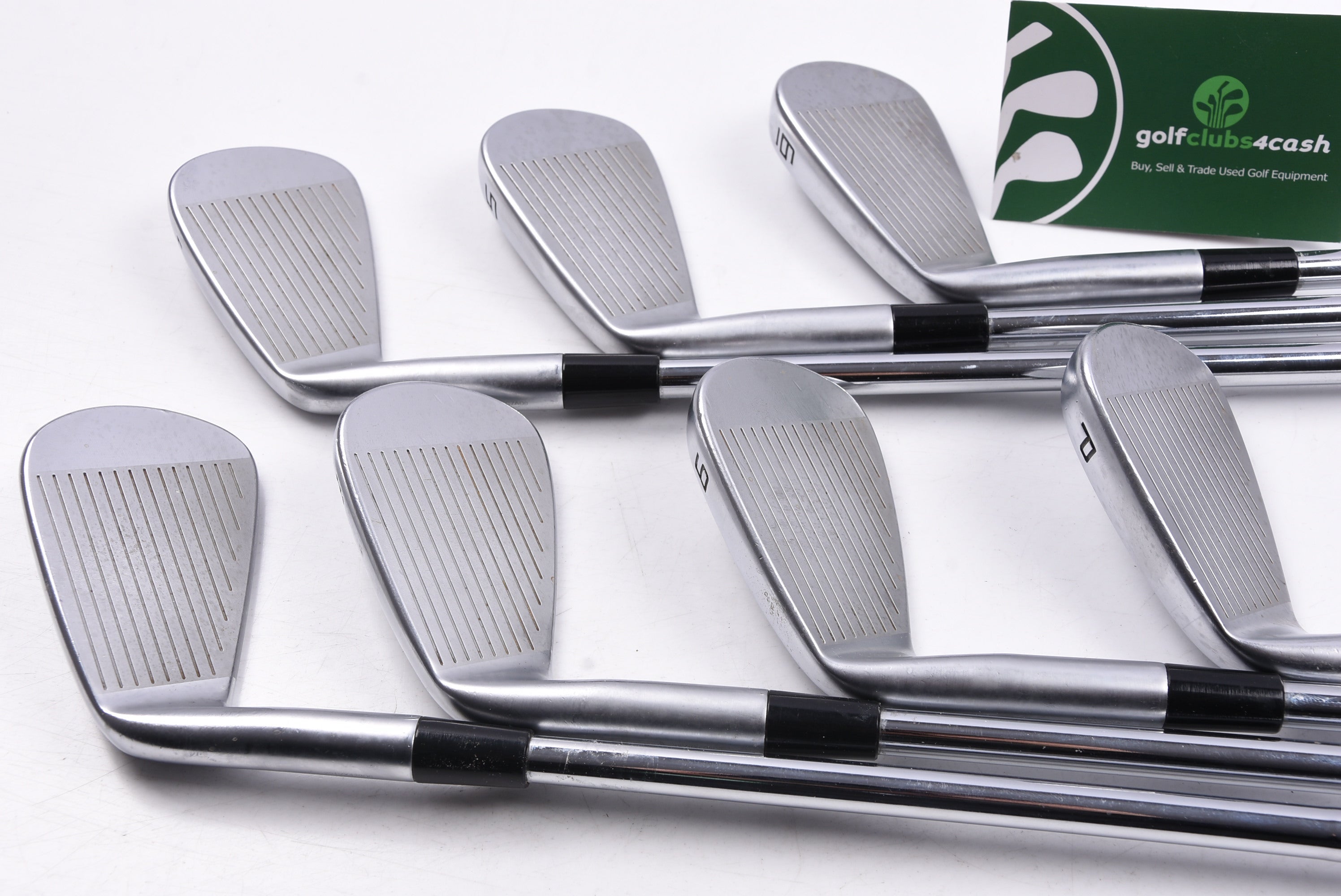 Taylormade P7MC 2023 Irons / 4-PW / Regular Flex KBS Tour Lite Shafts