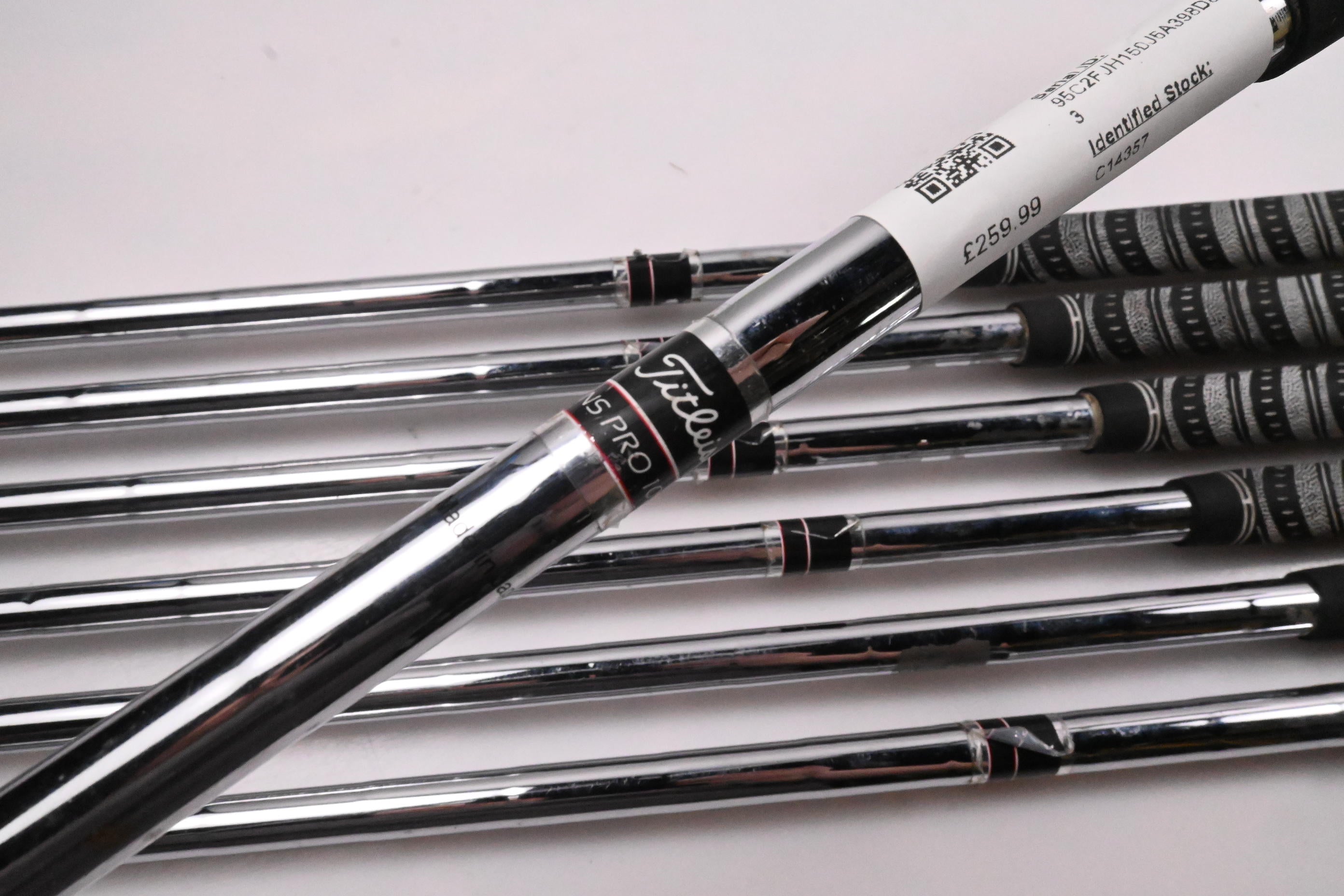 Titleist AP1 710 Irons / 4-PW / Regular Flex N.S.Pro 105T Shafts