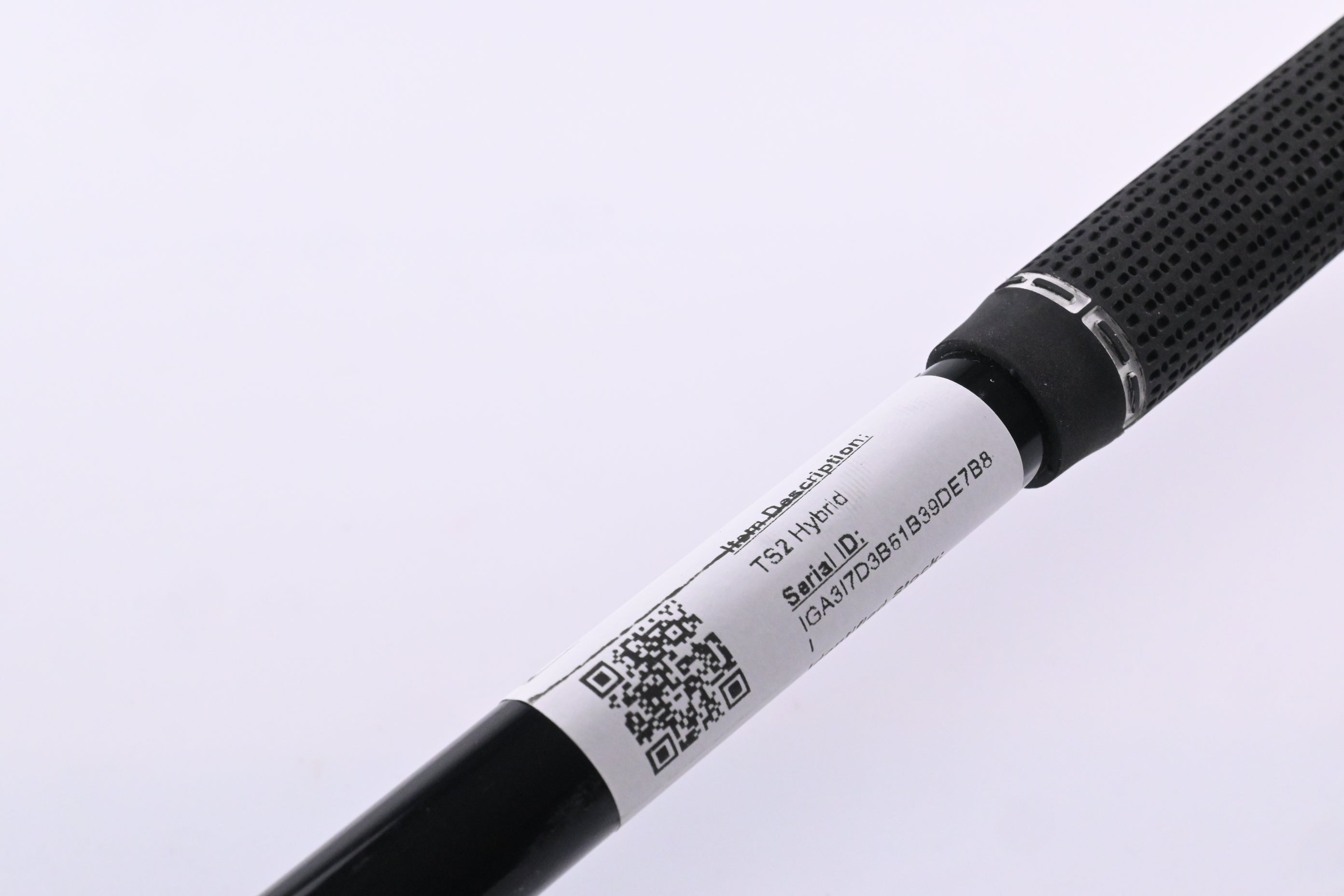 Titleist TS2 #3 Hybrid / 19 Degree / X-Flex Hzrdus Smoke RDX Black 80 Shaft