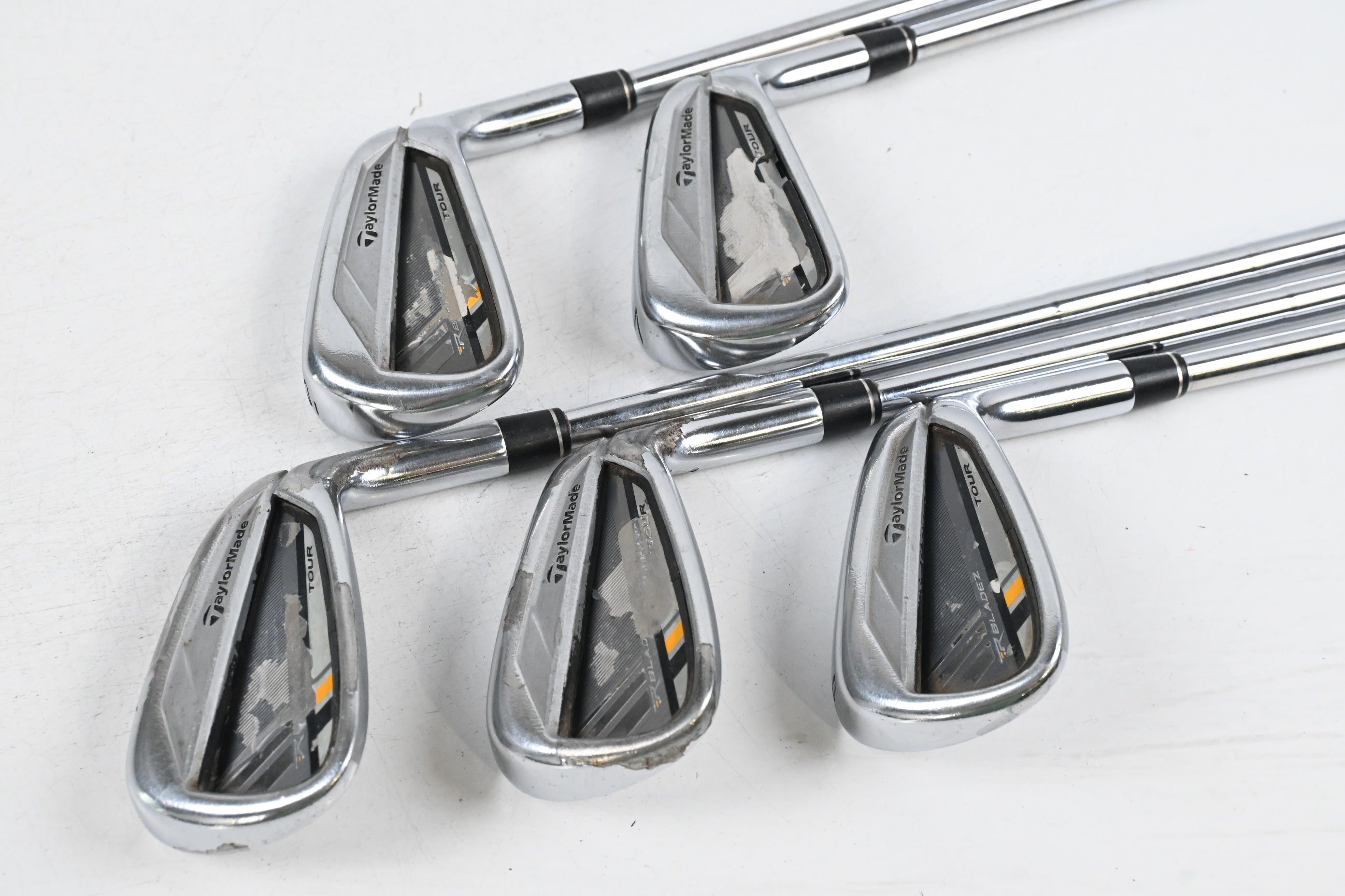 Taylormade Rocketbladez Tour Irons / 6-PW / Regular Flex KBS Tour Shafts