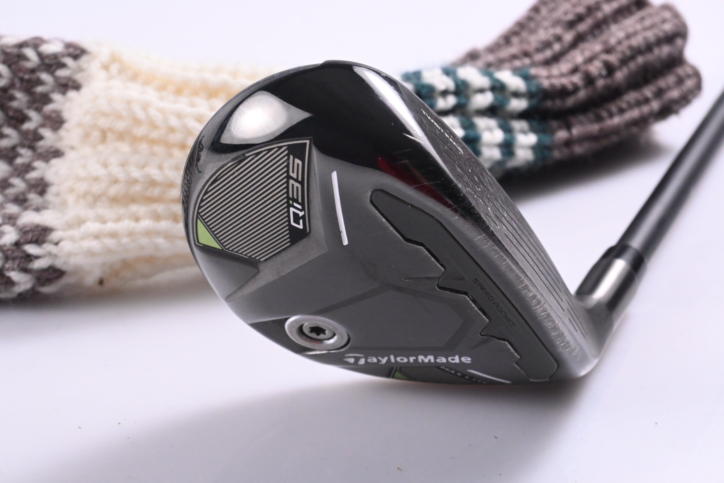 Taylormade Qi35 Max Lite #4 Hybrid / 23 Degree / Senior Flex Vanquish 5 Shaft