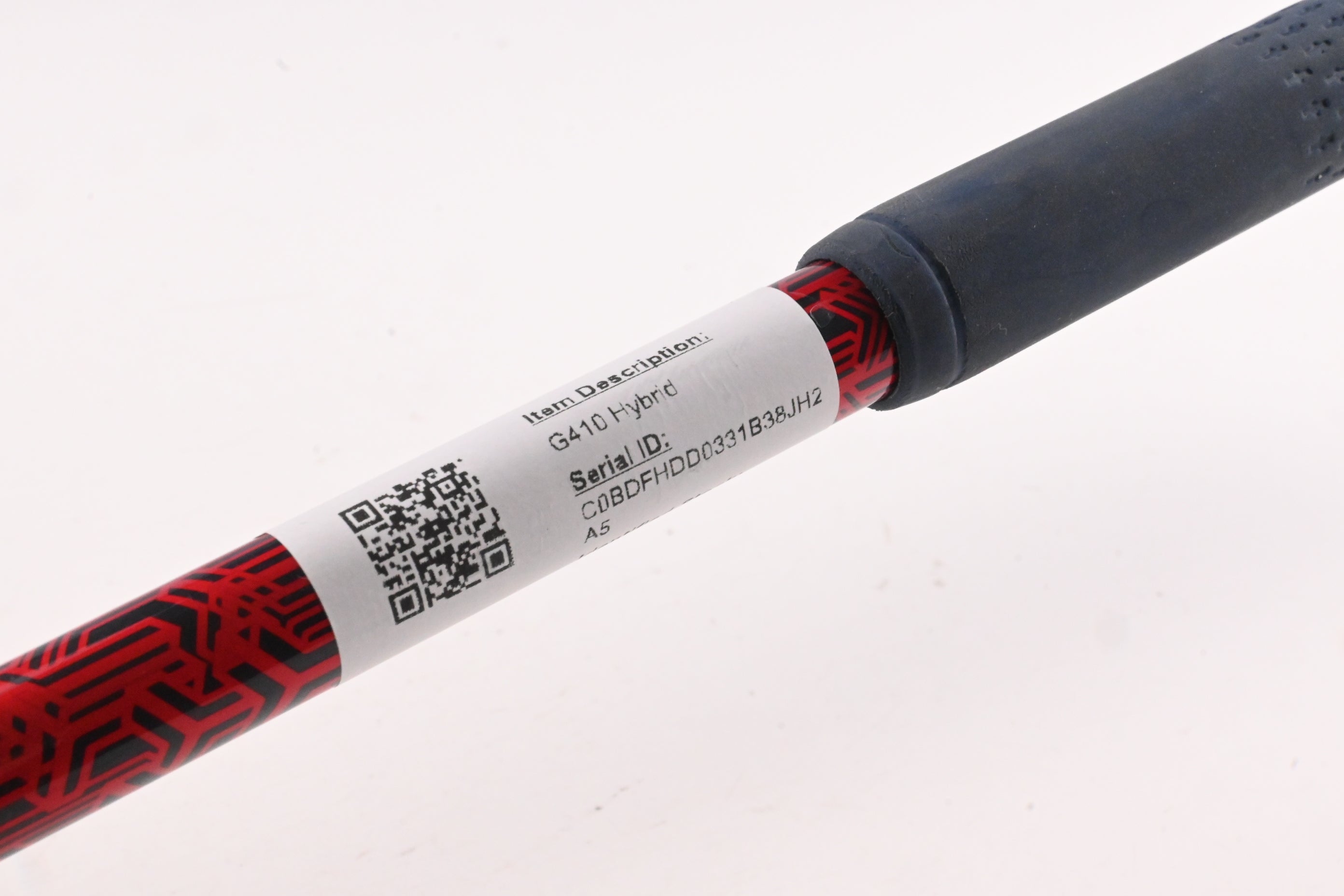 Ping G410 #5 Hybrid / 26 Degree / Regular Flex Ping Alta CB Red 70 Shaft