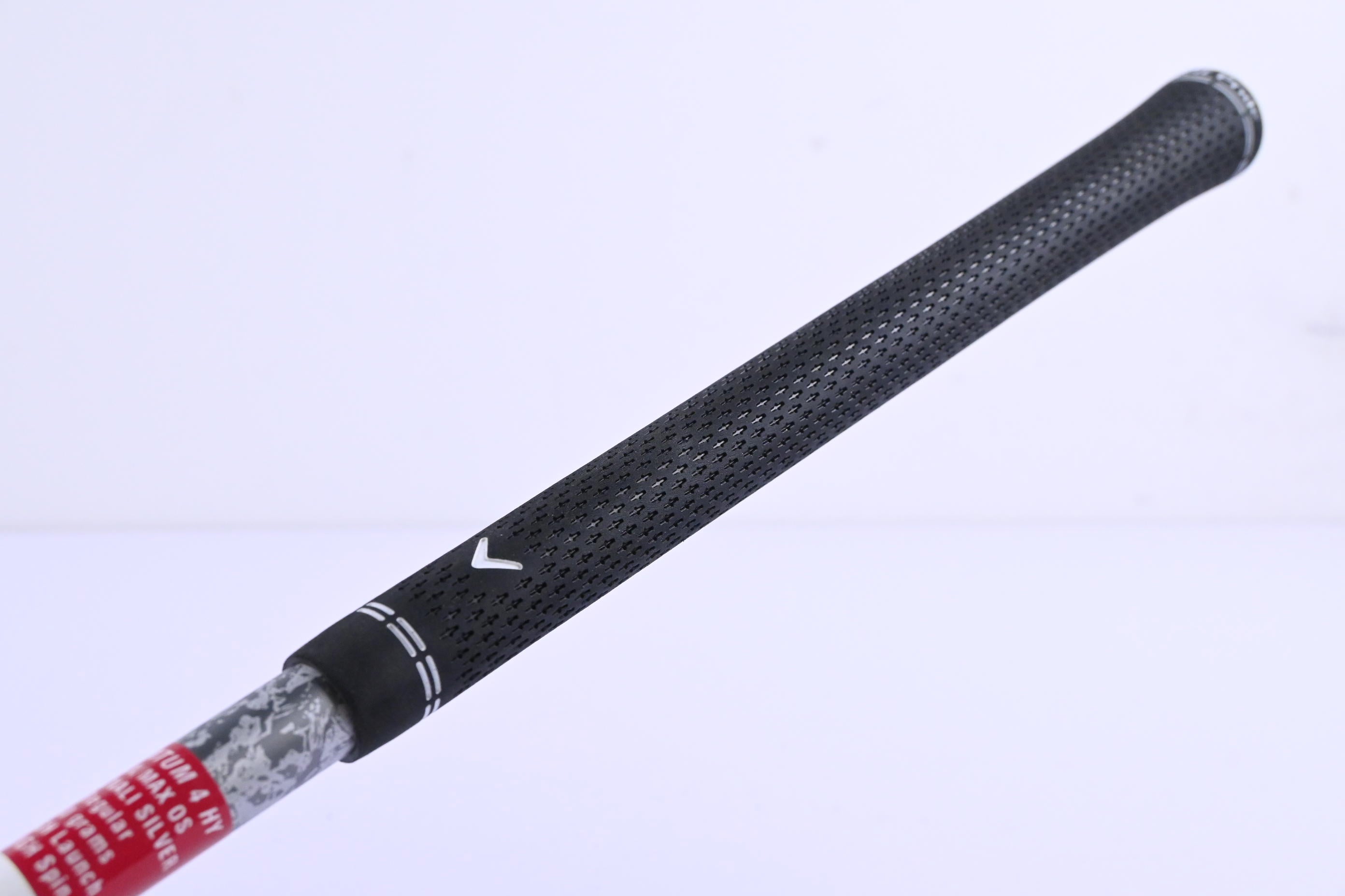 Callaway Quantum Max #4 Hybrid / 21 Degree / Regular Flex Frost Silver 60 Shaft