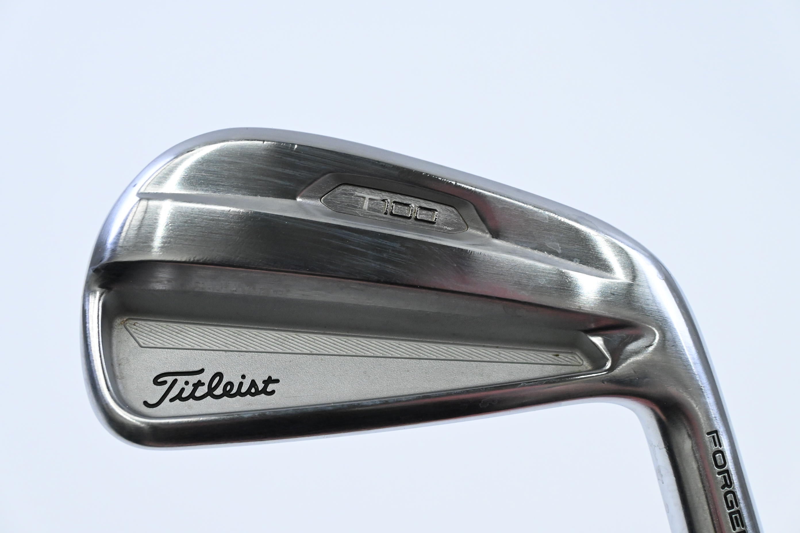 Titleist T100 2021 #4 Iron / 24 Degree / Stiff Flex Project X LZ 120 Shaft