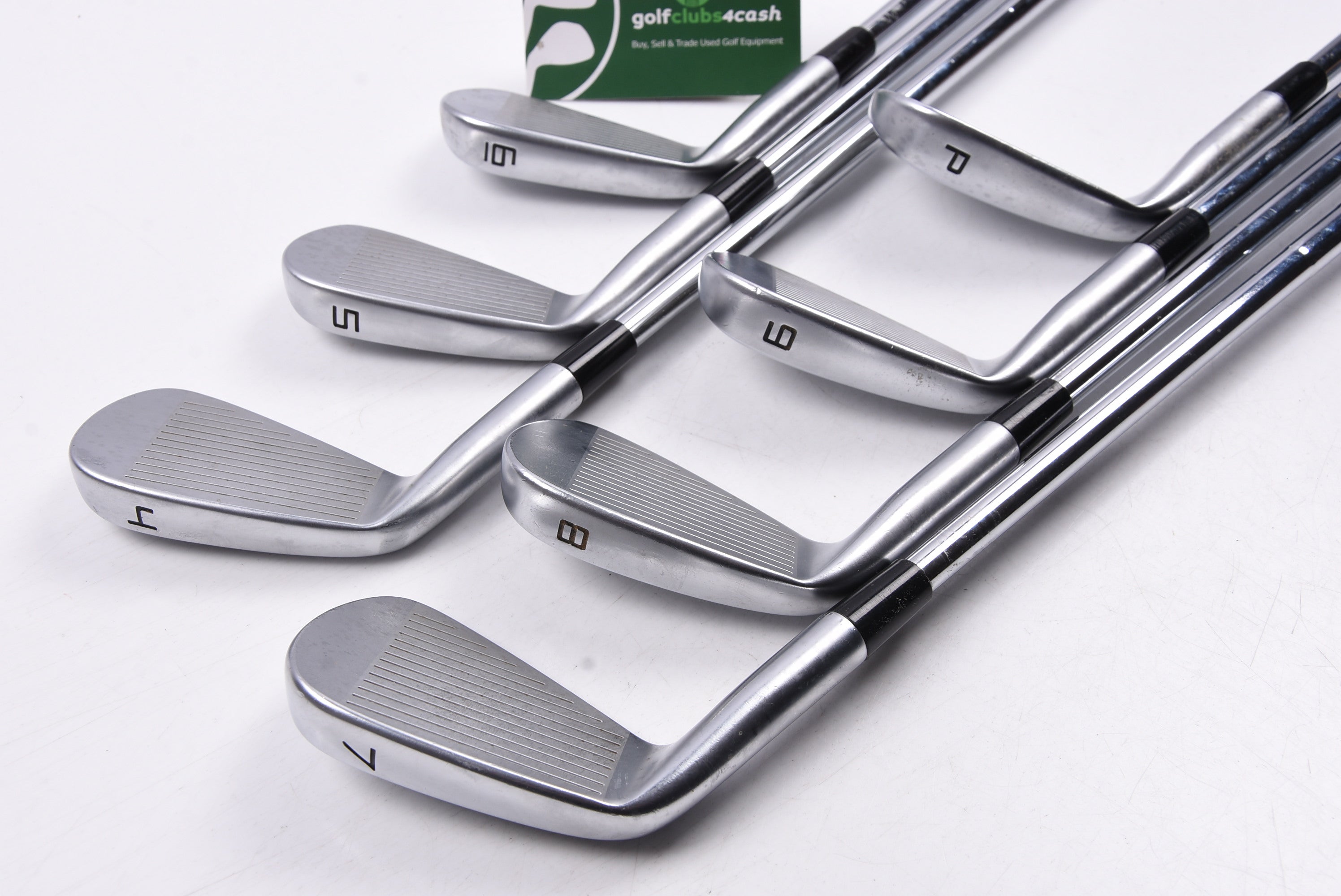 Taylormade P7MC 2023 Irons / 4-PW / Regular Flex KBS Tour Lite Shafts
