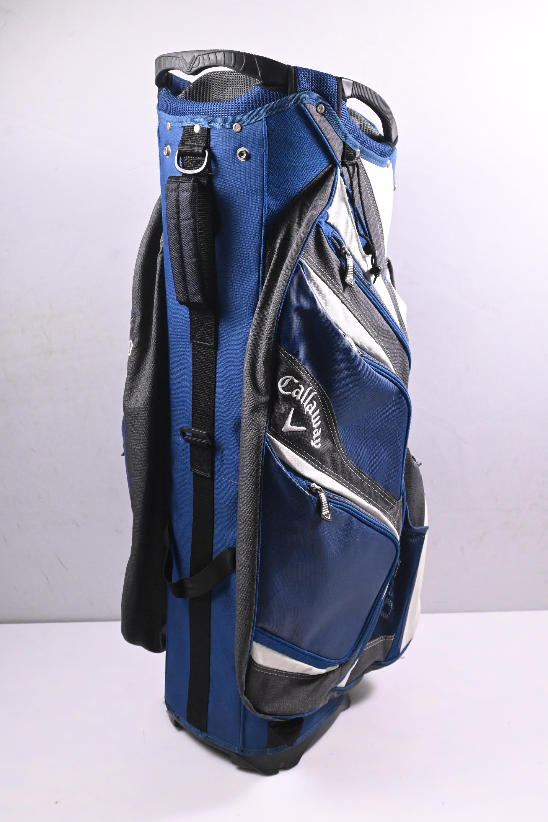 Callaway ORG 15 Cart Bag / 15-Way Divider / Blue, White & Grey
