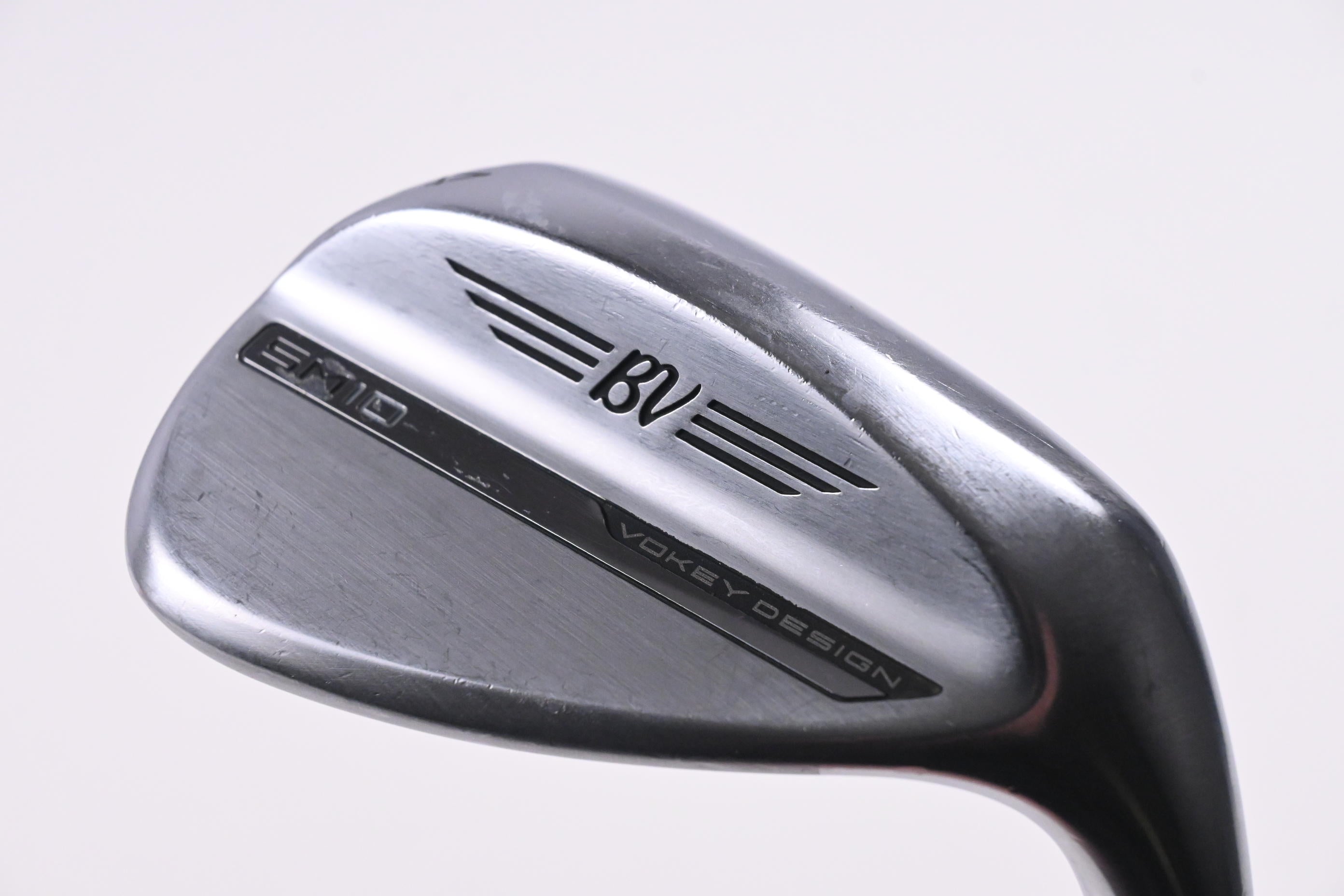 Titleist Vokey SM10 Sand Wedge / 54 Degree / Stiff Flex KBS Tour Custom Series