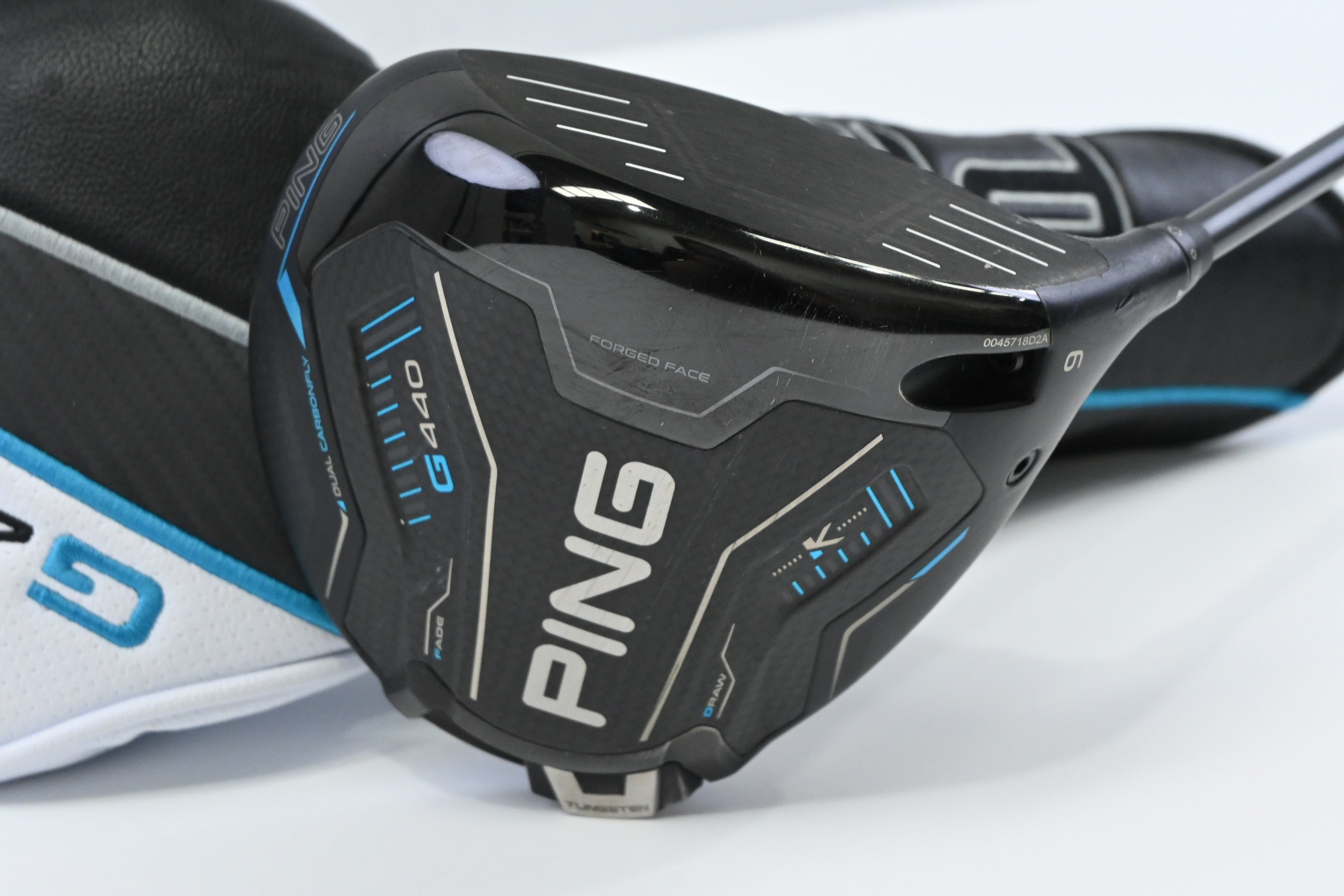 Ping G440 K Driver / 9 Degree / Stiff Flex HZRDUS Smoke Black 60 Shaft