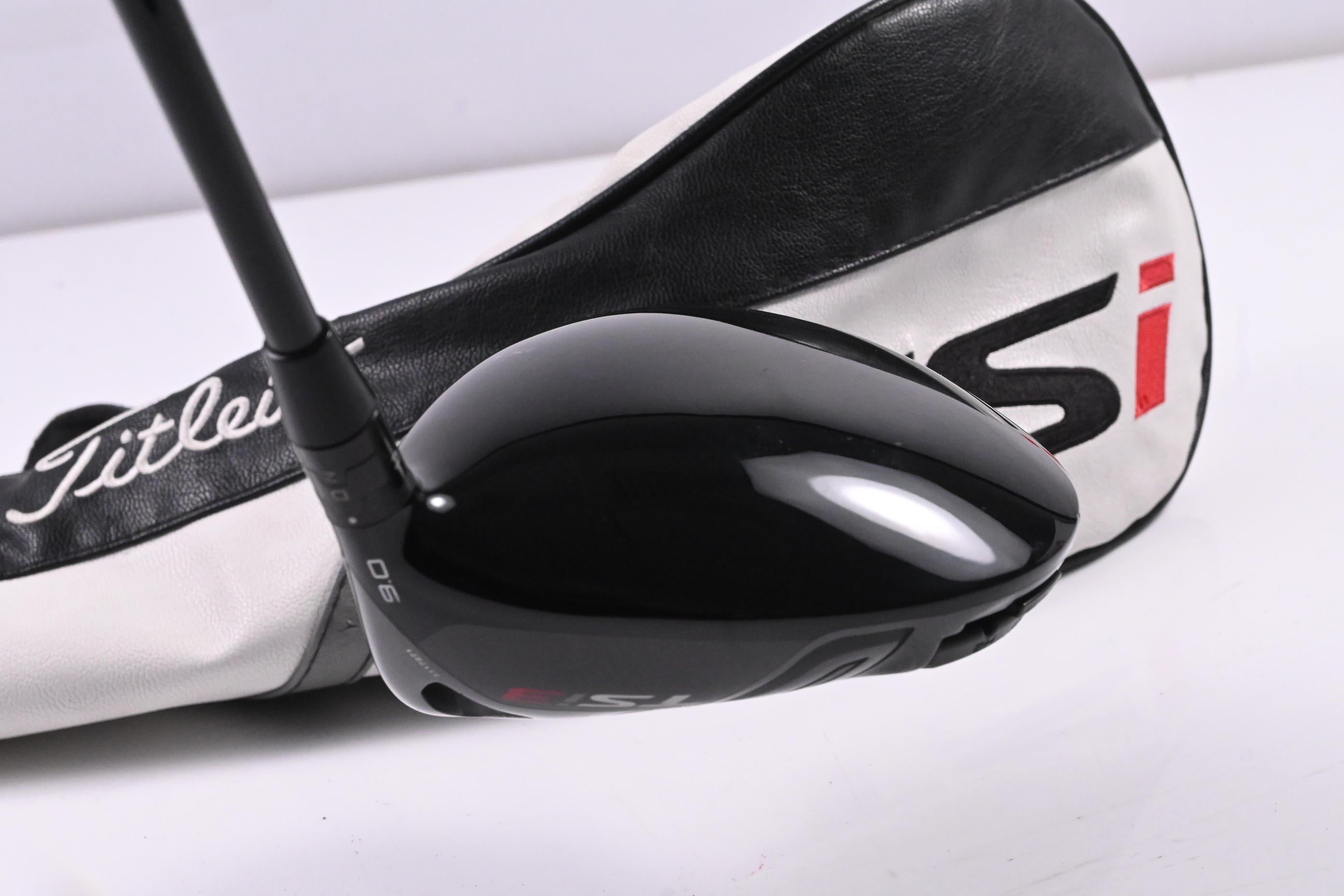 Titleist TSi3 Driver / 9 Degree / Stiff Flex HZRDUS Smoke RDX Black 60 Shaft