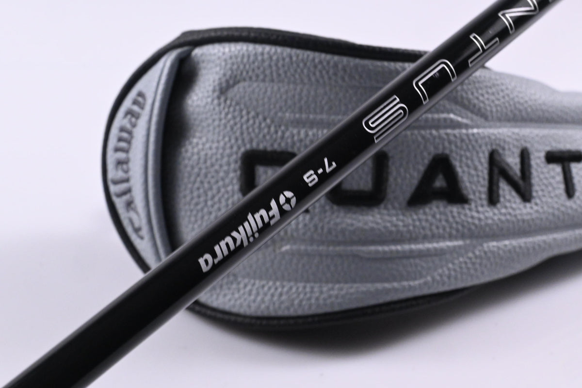 Callaway Quantum Triple Diamond #3 Wood / 15 Degree / Stiff Flex Ventus Black 7 Shaft