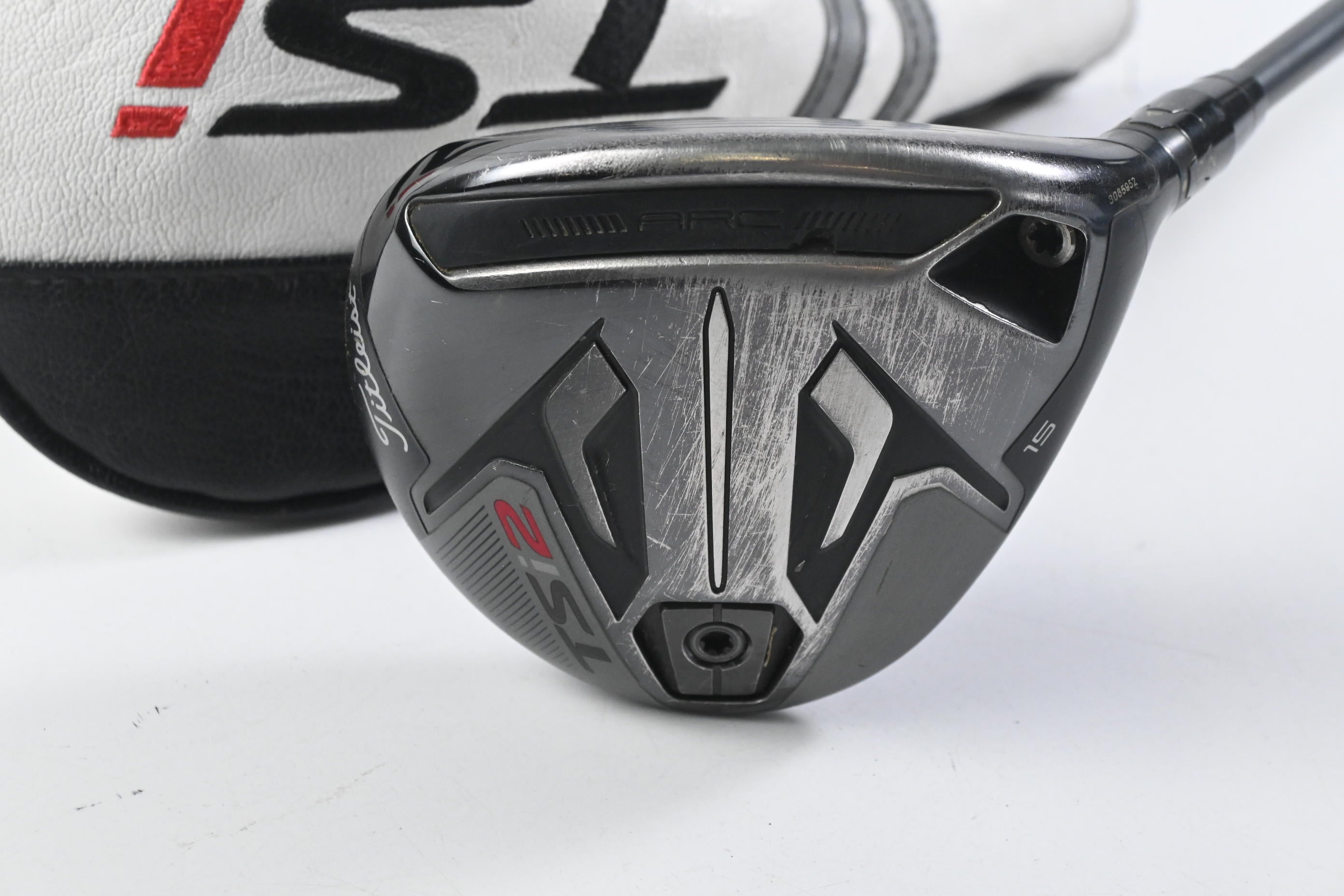Titleist TSi2 #3 Wood / 15 Degree / Stiff Flex HZRDUS Smoke Black 70 Shaft