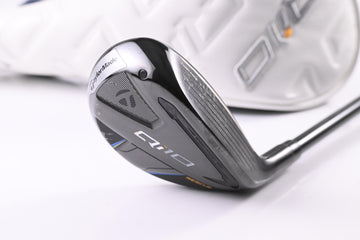 Taylormade Qi10 #3 Hybrid / 19 Degree / Stiff Flex Fujikura Ventus TR Blue 7