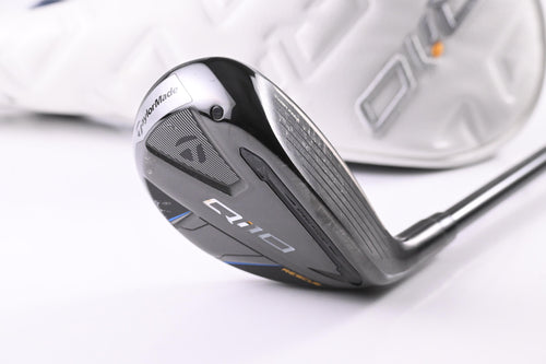 Taylormade Qi10 #3 Hybrid / 19 Degree / Stiff Flex Fujikura Ventus TR Blue 7