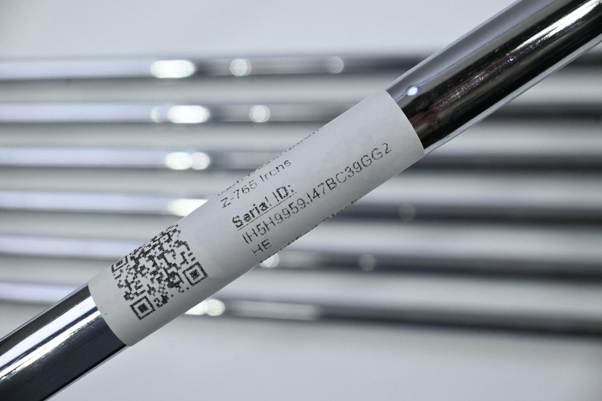 Srixon Z-765 Irons / 4-PW / Stiff Flex N.S.PRO 950GH