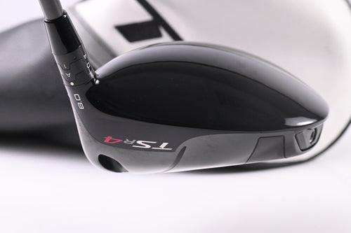 Titleist TSR4 Driver / 8 Degree / Regular Flex Evenflow Riptide 50 Shaft