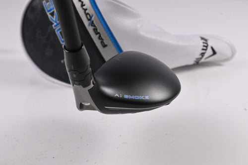 Callaway Paradym Ai Smoke #4 Hybrid / 21 Degree / Regular Flex Cypher 2.0 60