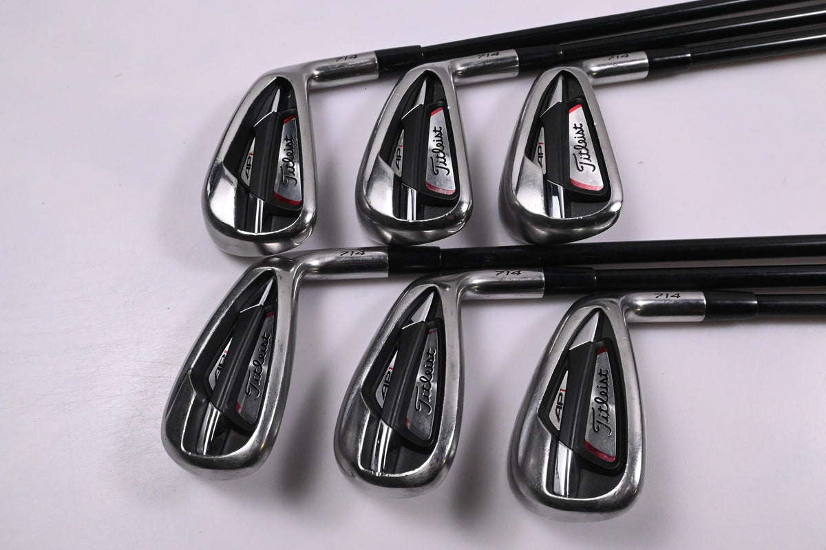 Ladies Titleist 714 AP1 Irons / 5-PW / Ladies Flex Kuro Kage 50 Shafts
