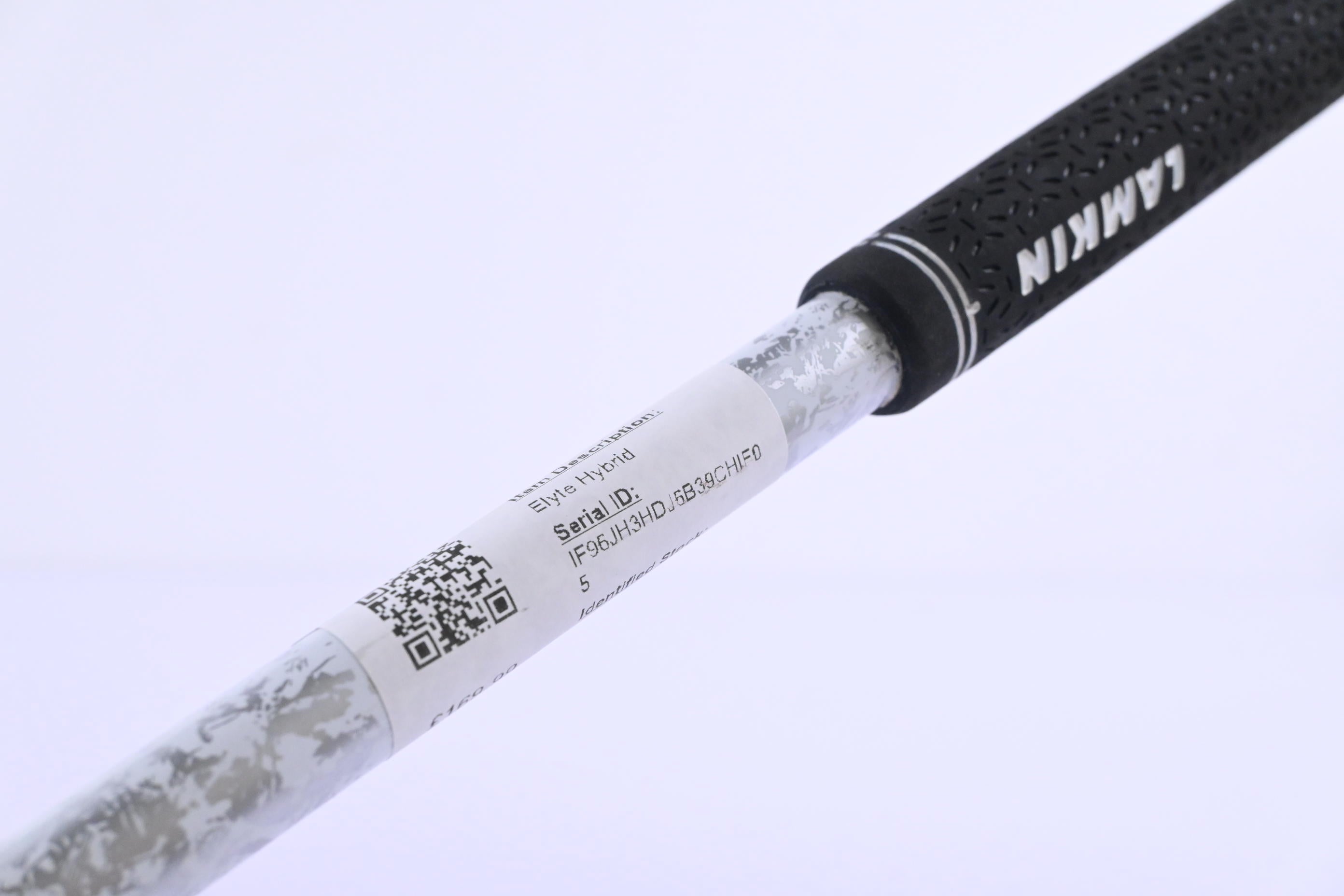 Callaway Elyte #3 Hybrid / 19 Degree / Stiff Flex Denali Charcoal 70 Shaft