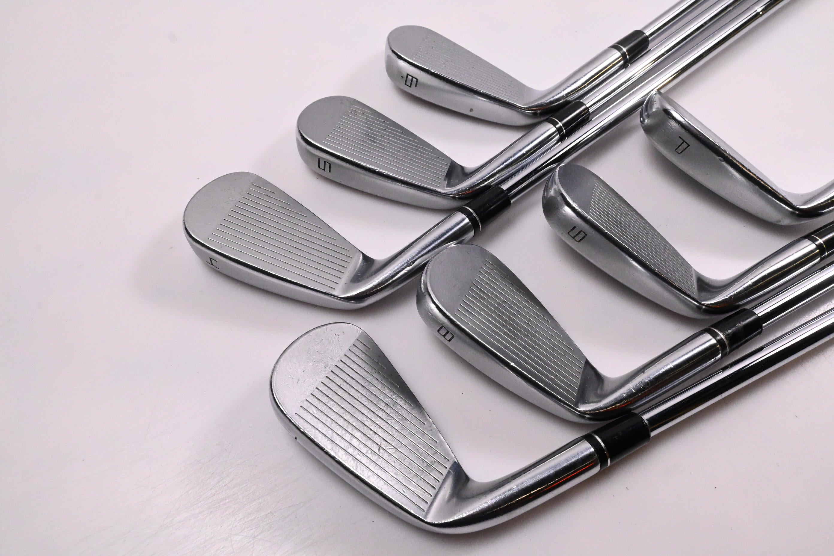 Taylormade P770 2017 Irons / 4-PW / Stiff Flex KBS Tour FLT 120 Shafts