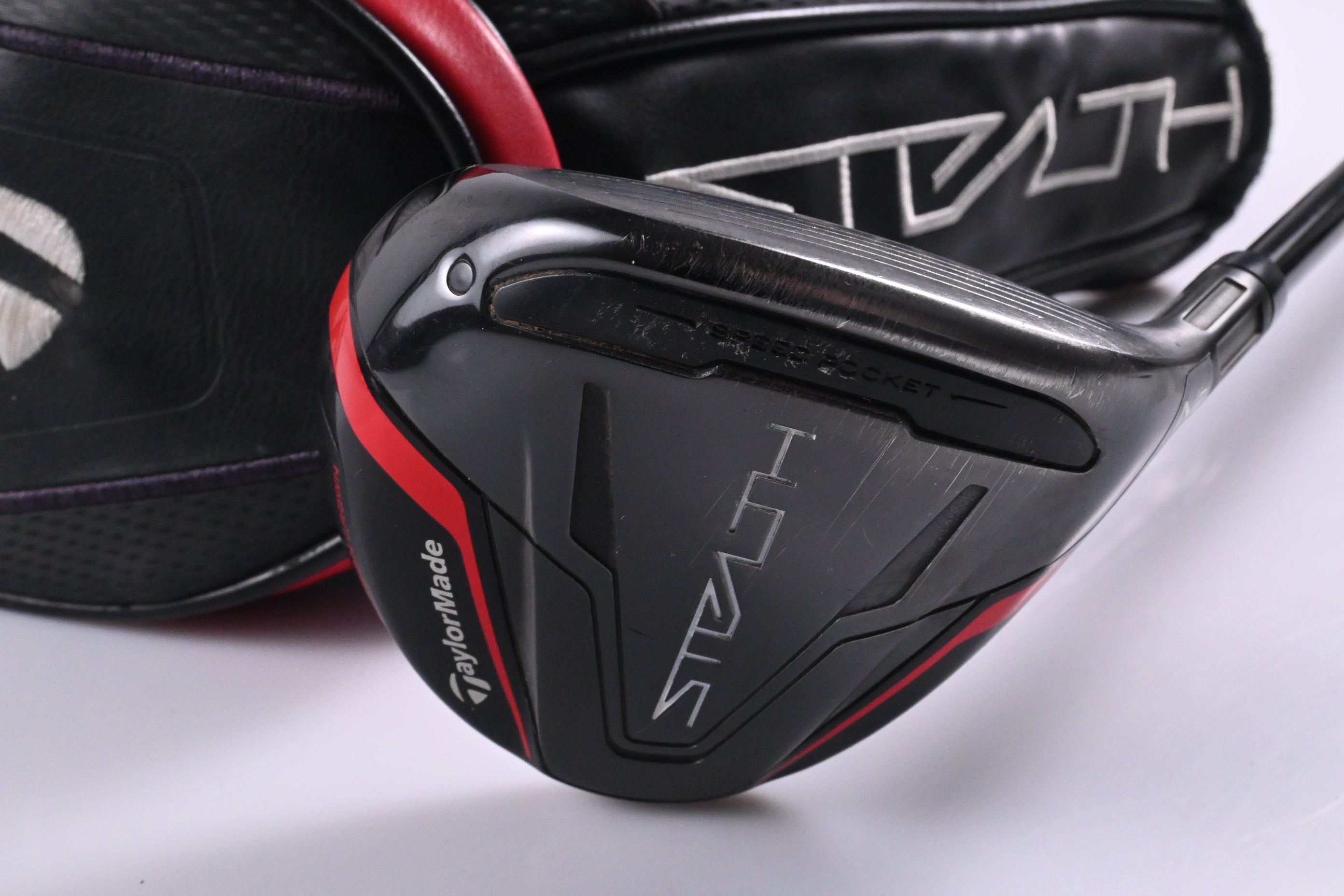 Taylormade Stealth #7 Wood / 21 Degree / Senior Flex Fujikura Ventus Red 5 Shaft