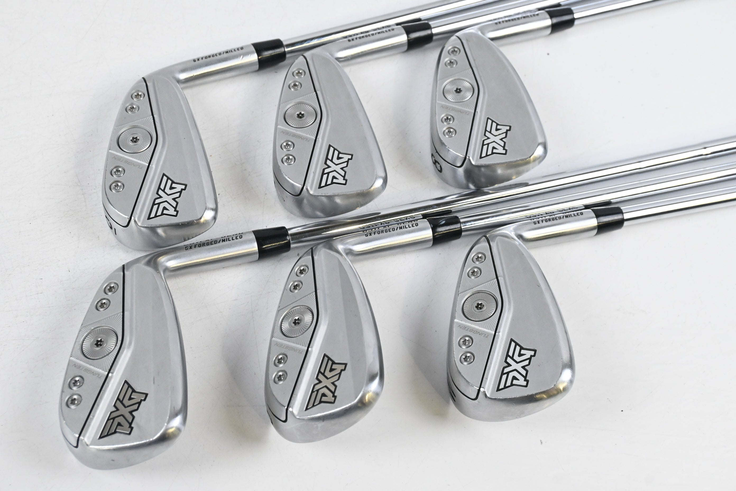 PXG 0311 XP Gen6 Irons / 6-PW+GW / Stiff Flex Elevate MPH Shafts