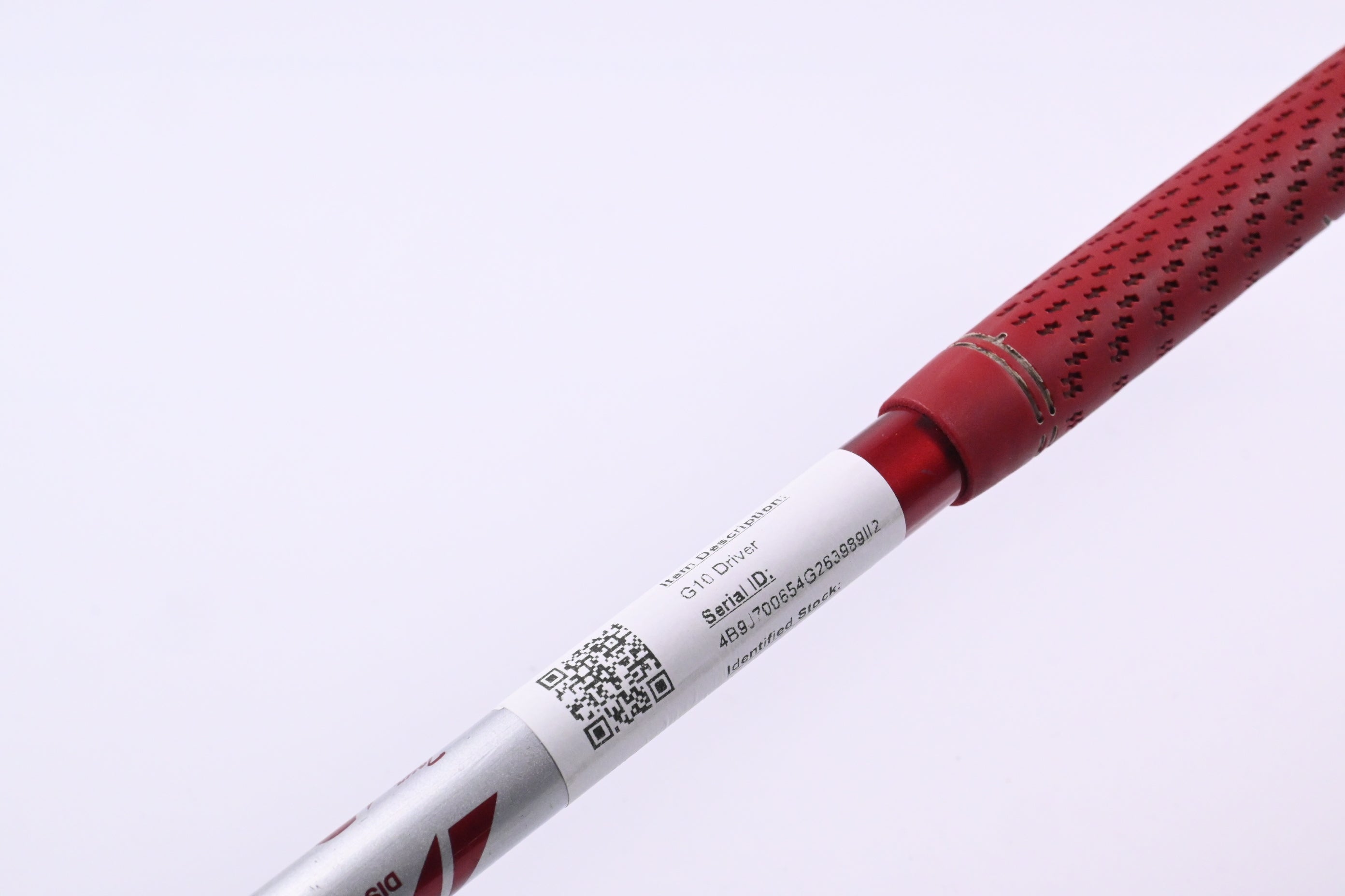 Ping G10 Driver / 7.5 Degree / Stiff Flex Graphite Design Tour AD Red Ice 70