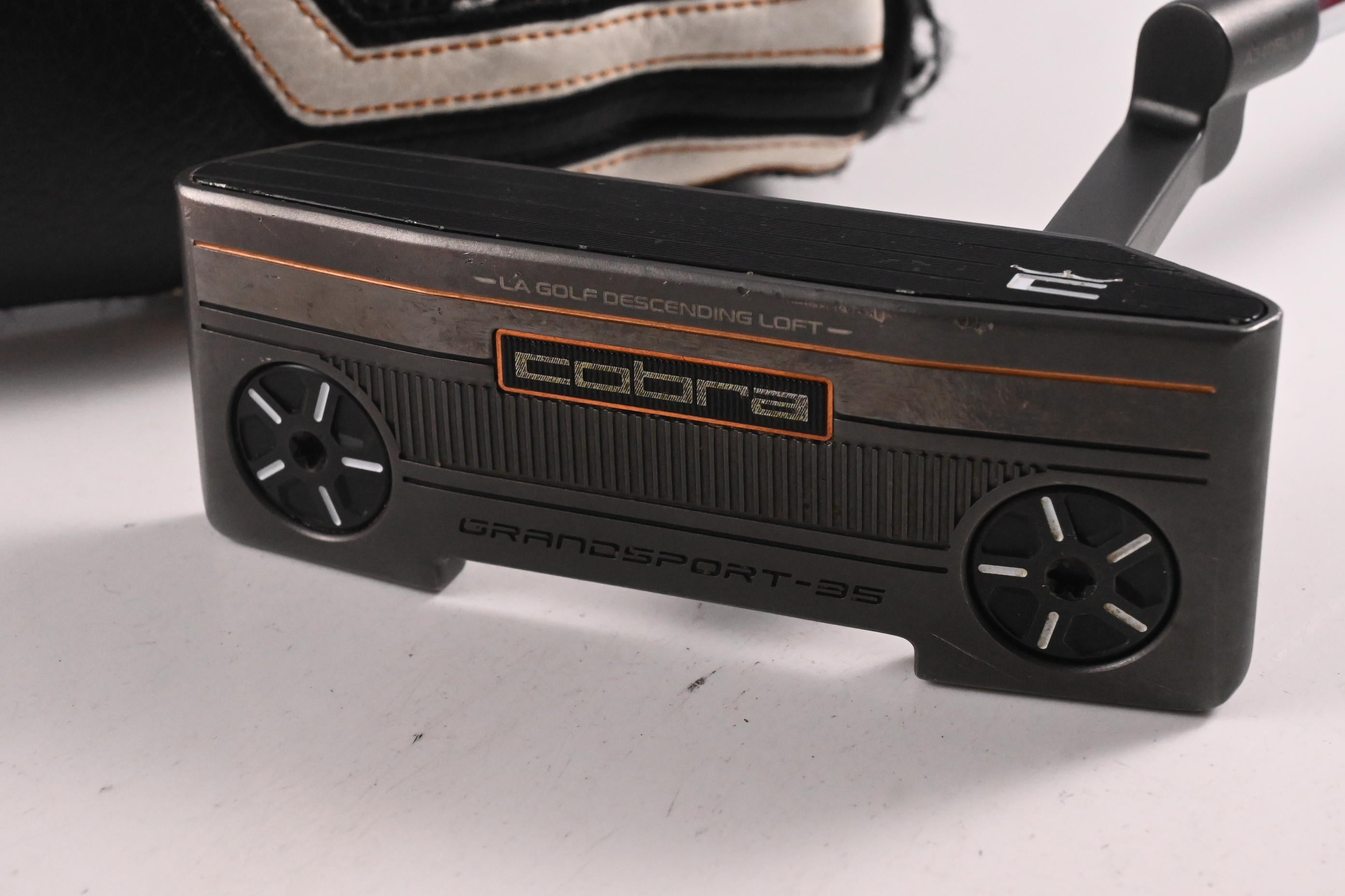 Cobra 2024 Vintage Grand Sport 35 Putter / 34 Inch