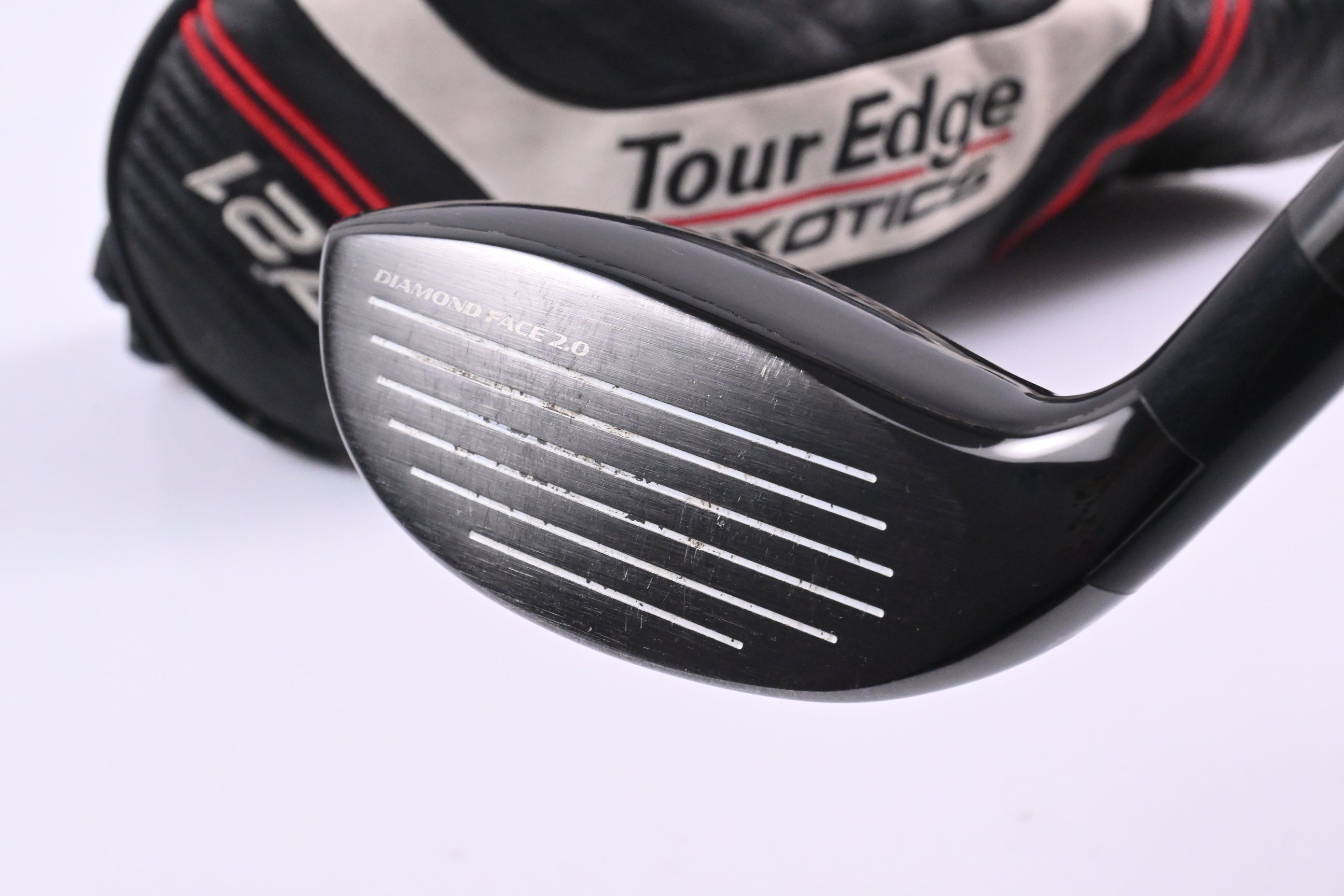 Tour Edge C721 #4 Hybrid / 22 Degree / Regular Flex KBS Tour Graphite Iron 70